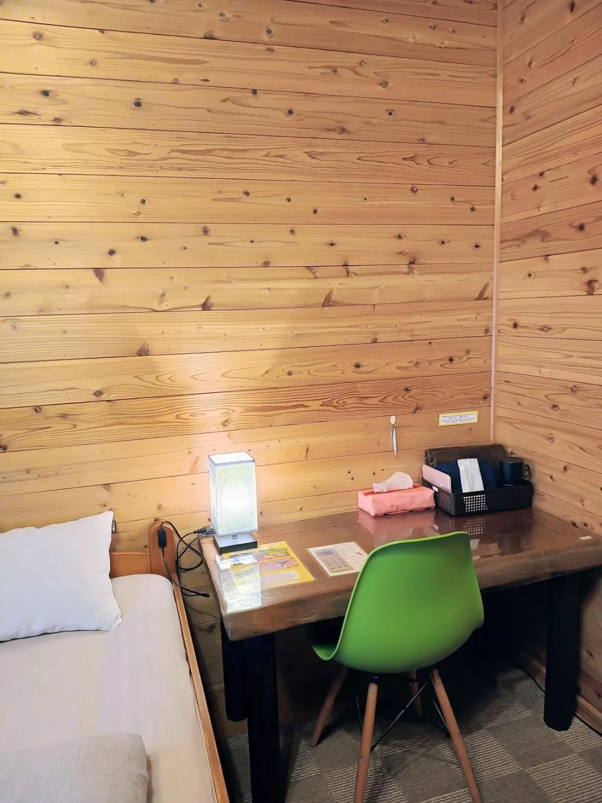 Bed in Pension BLUE DROP