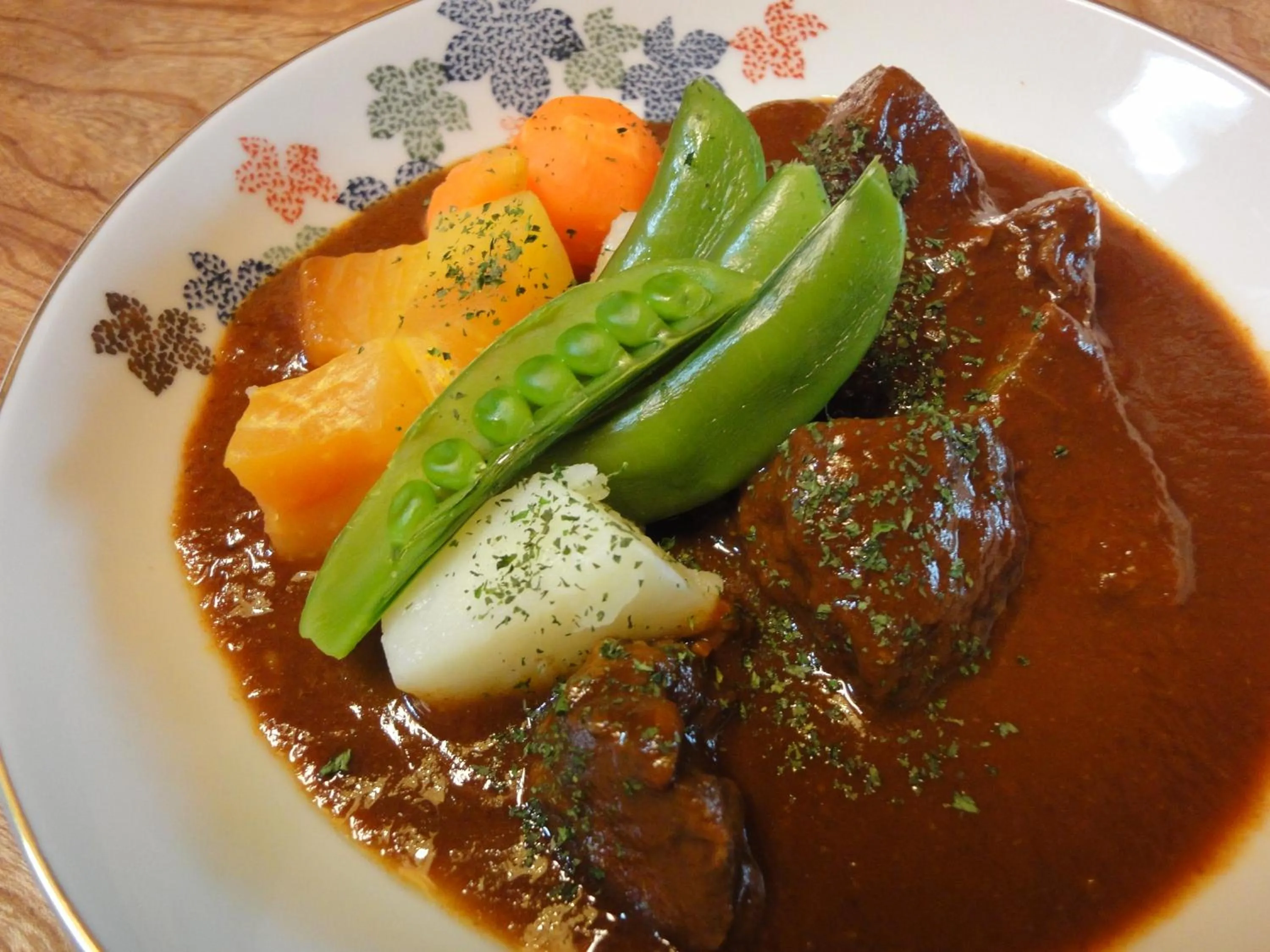 Restaurant/places to eat in Pension BLUE DROP