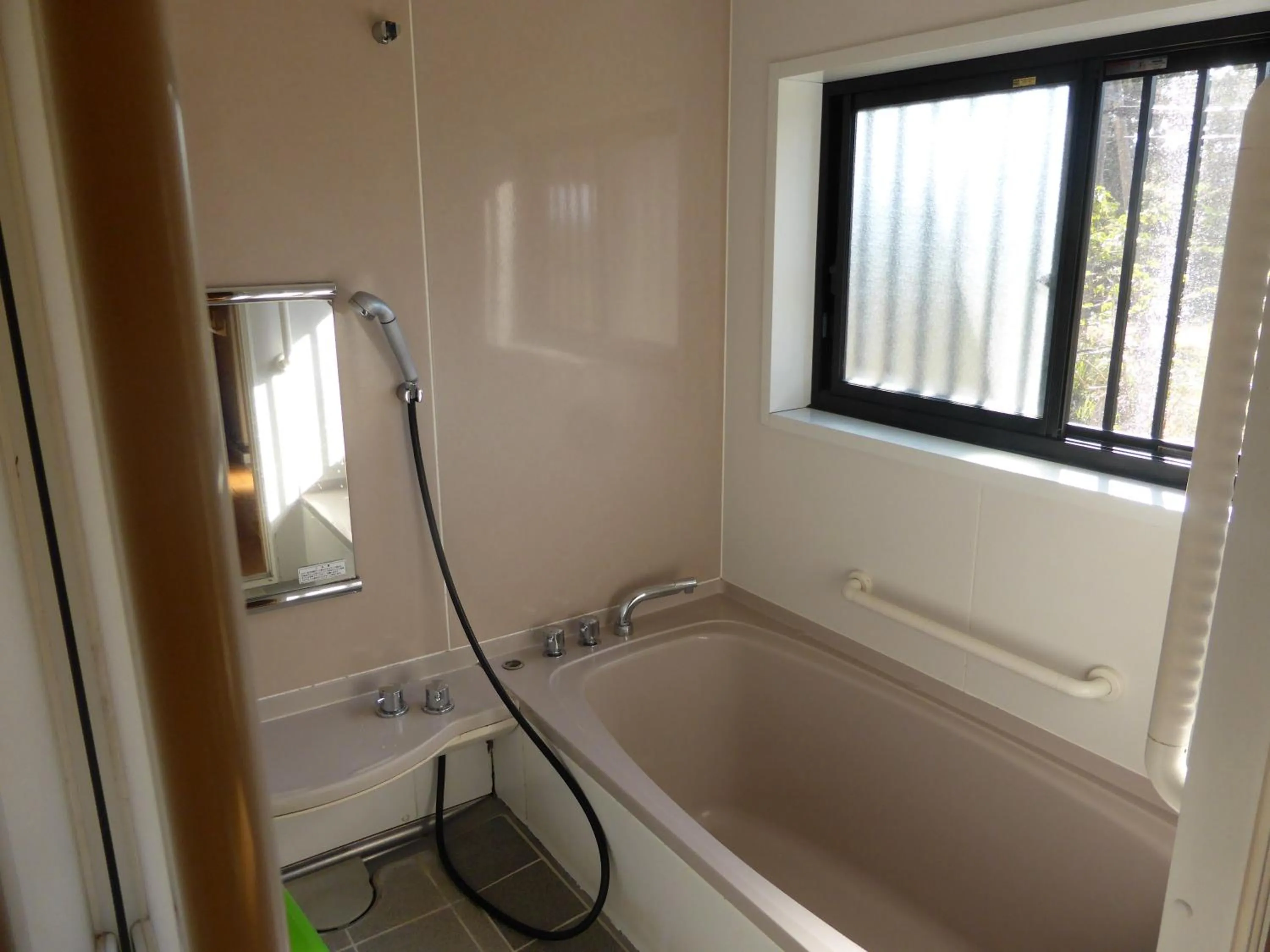 Shower in Pension BLUE DROP