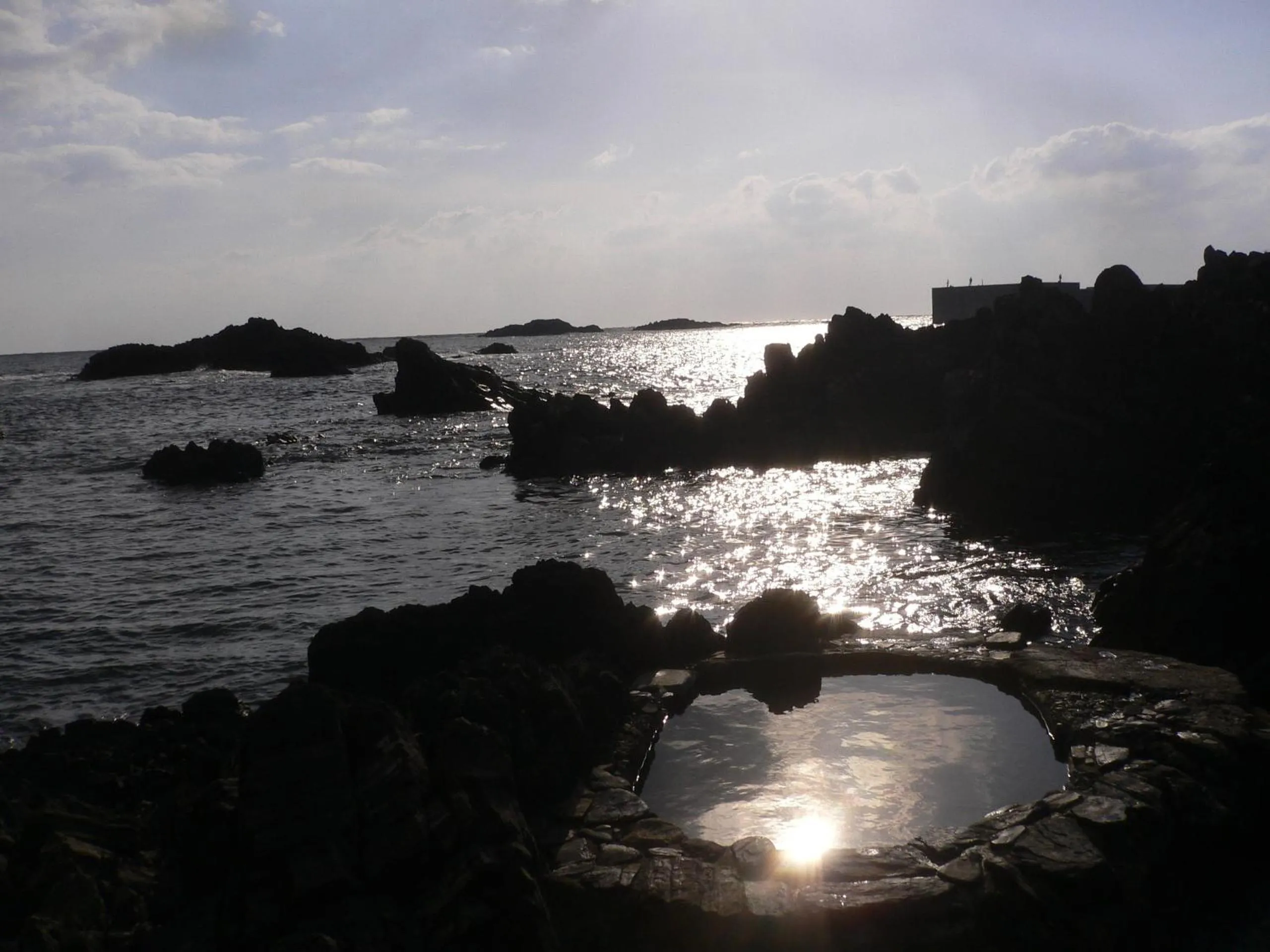 Natural landscape in Pension BLUE DROP