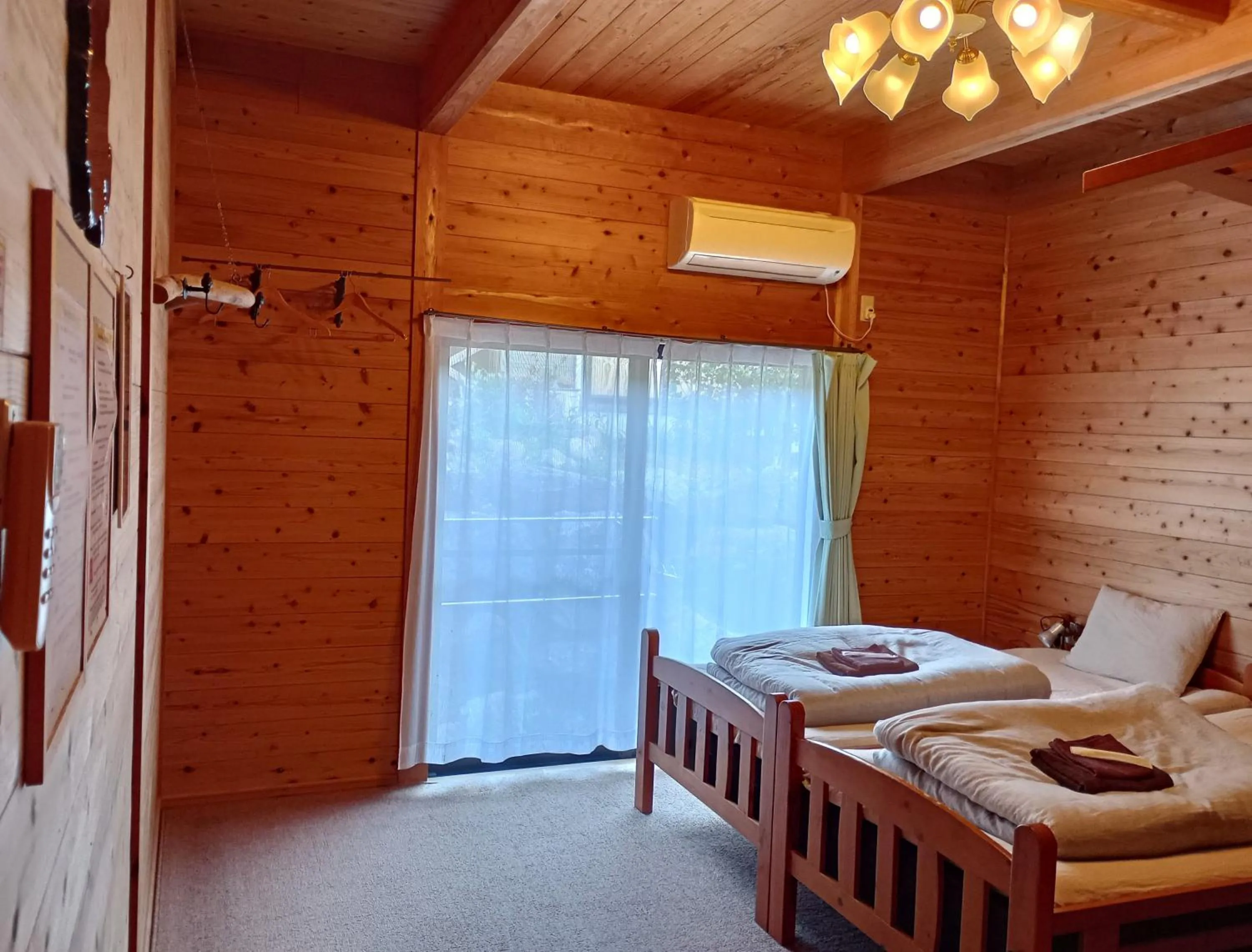 Bed in Pension BLUE DROP
