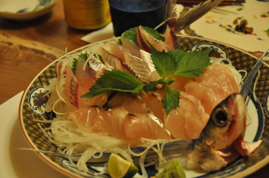 Restaurant/places to eat in Pension BLUE DROP