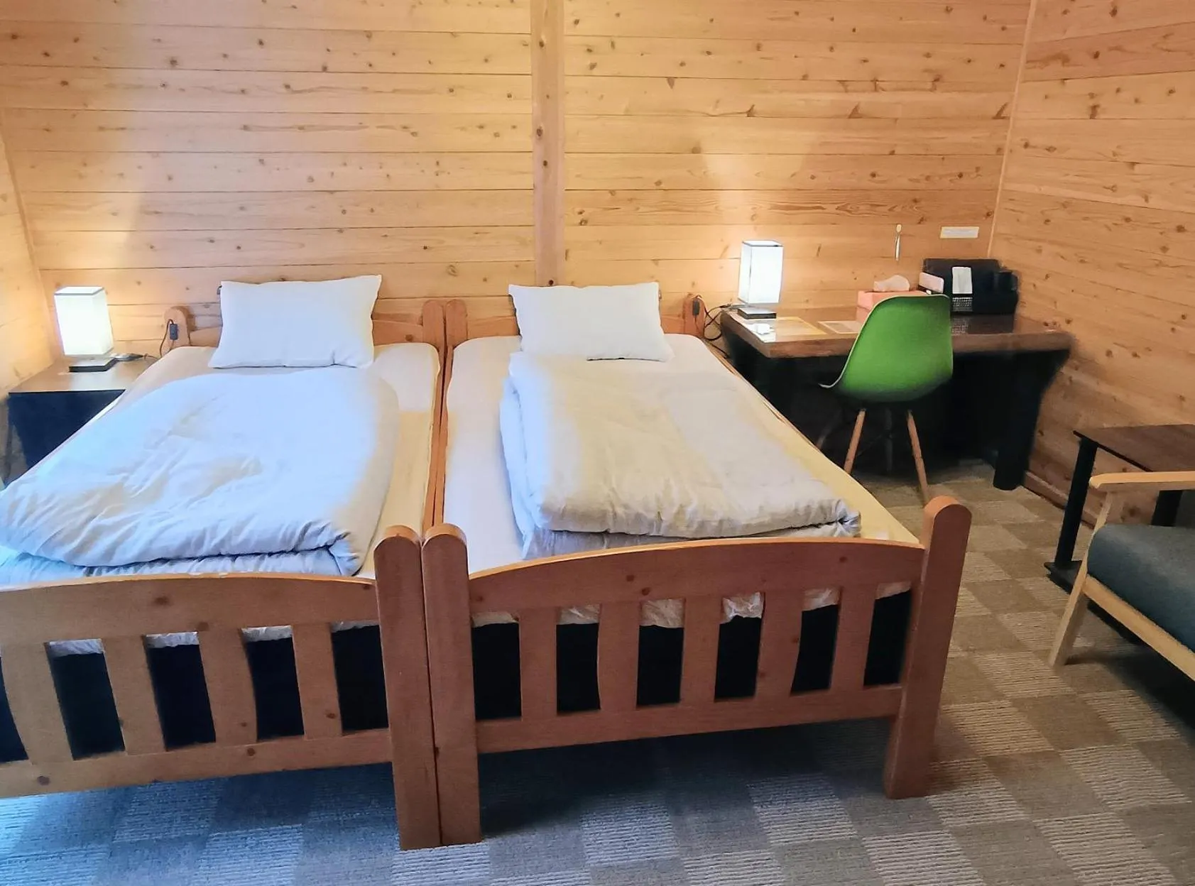 Bed in Pension BLUE DROP