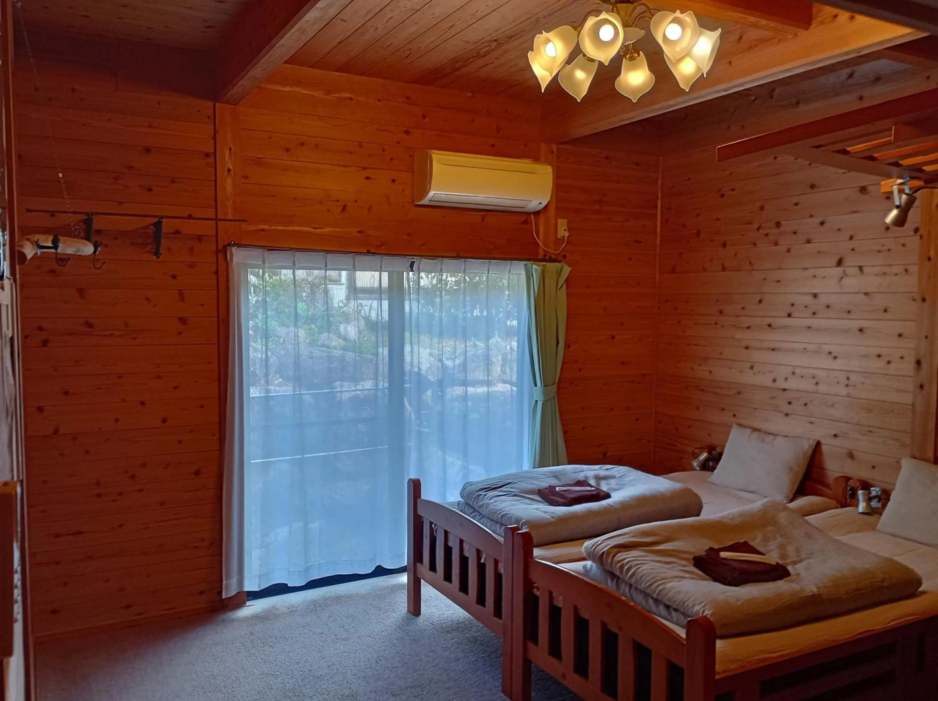 Bed in Pension BLUE DROP