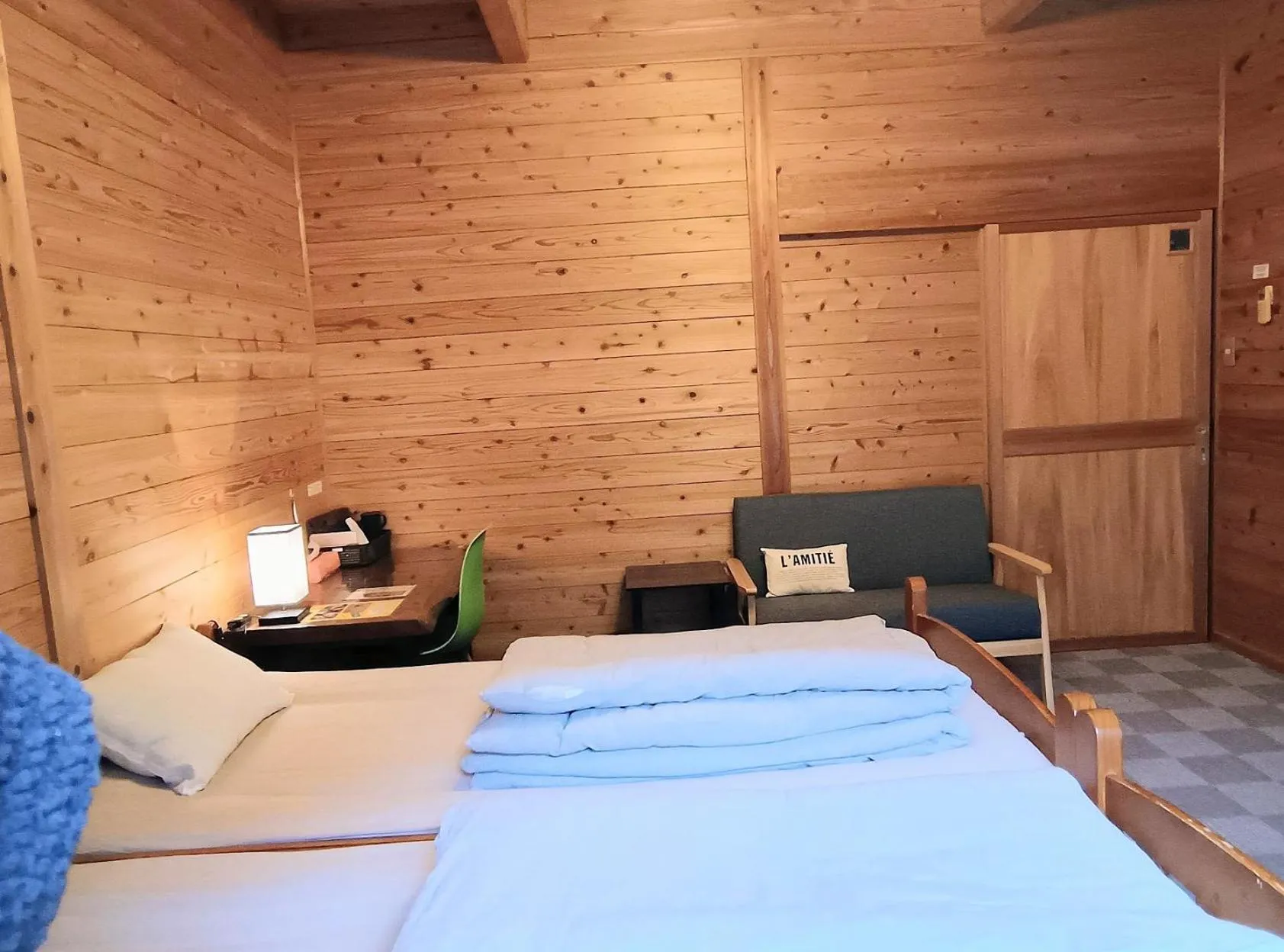 Bed in Pension BLUE DROP