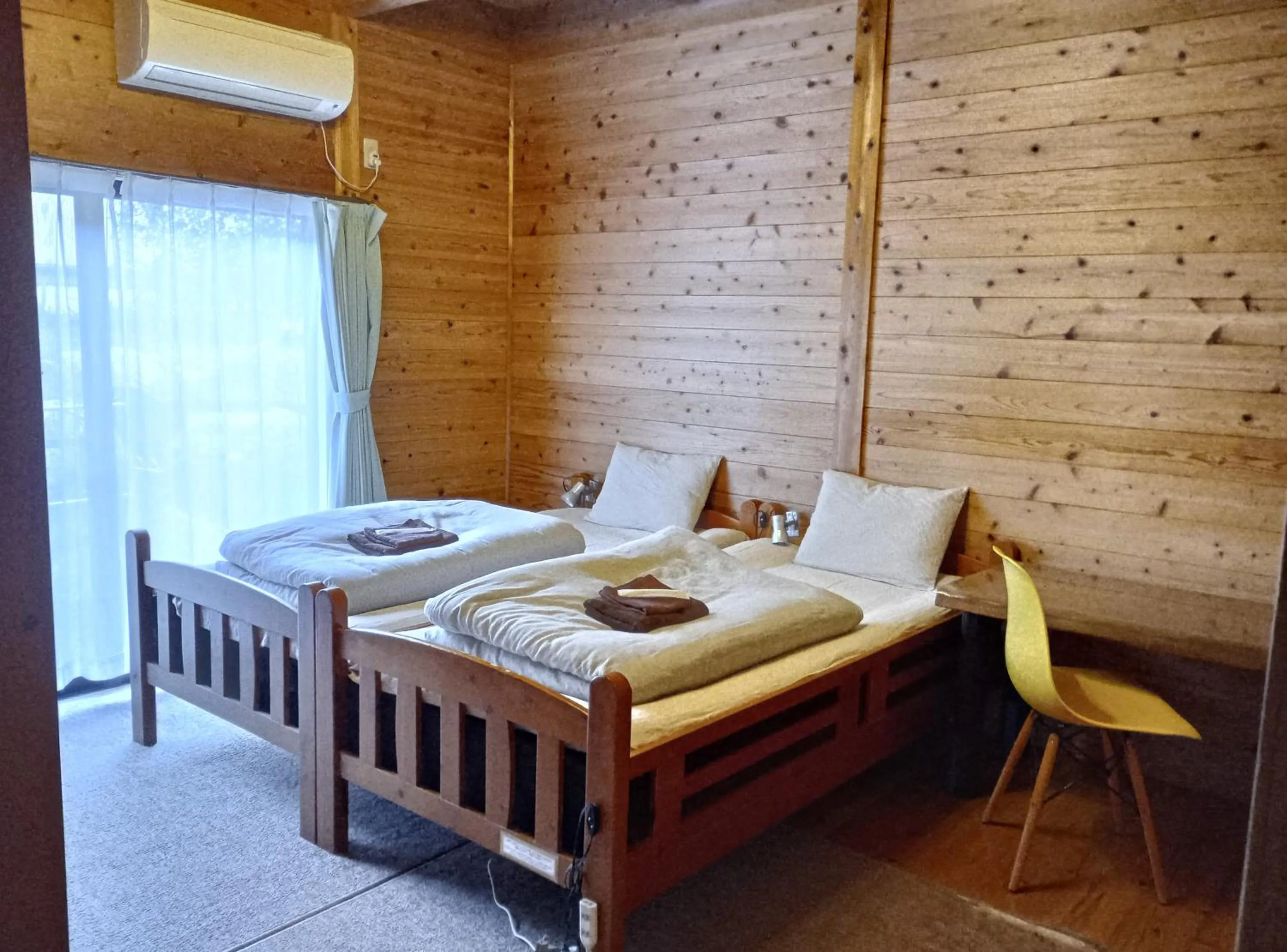 Bed in Pension BLUE DROP