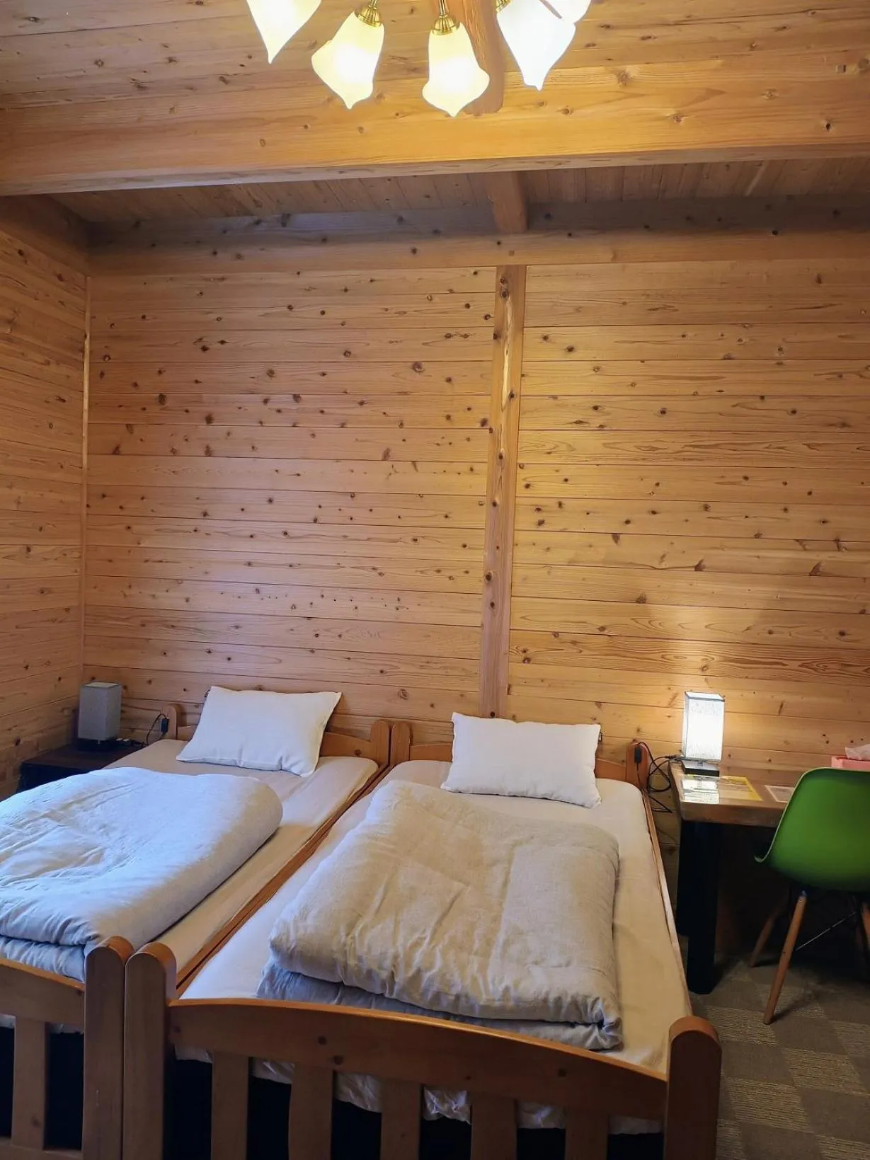 Bed in Pension BLUE DROP