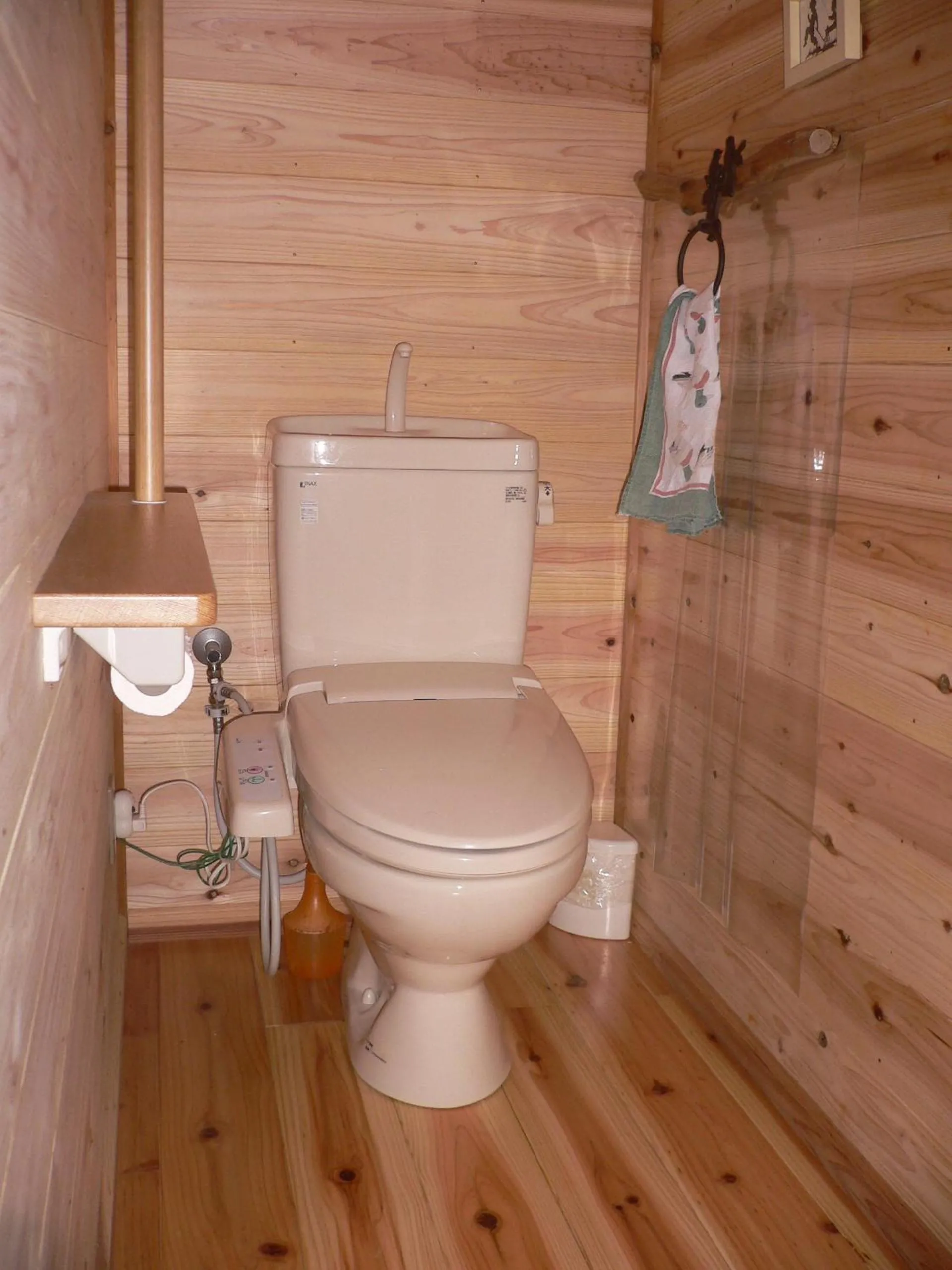 Toilet in Pension BLUE DROP
