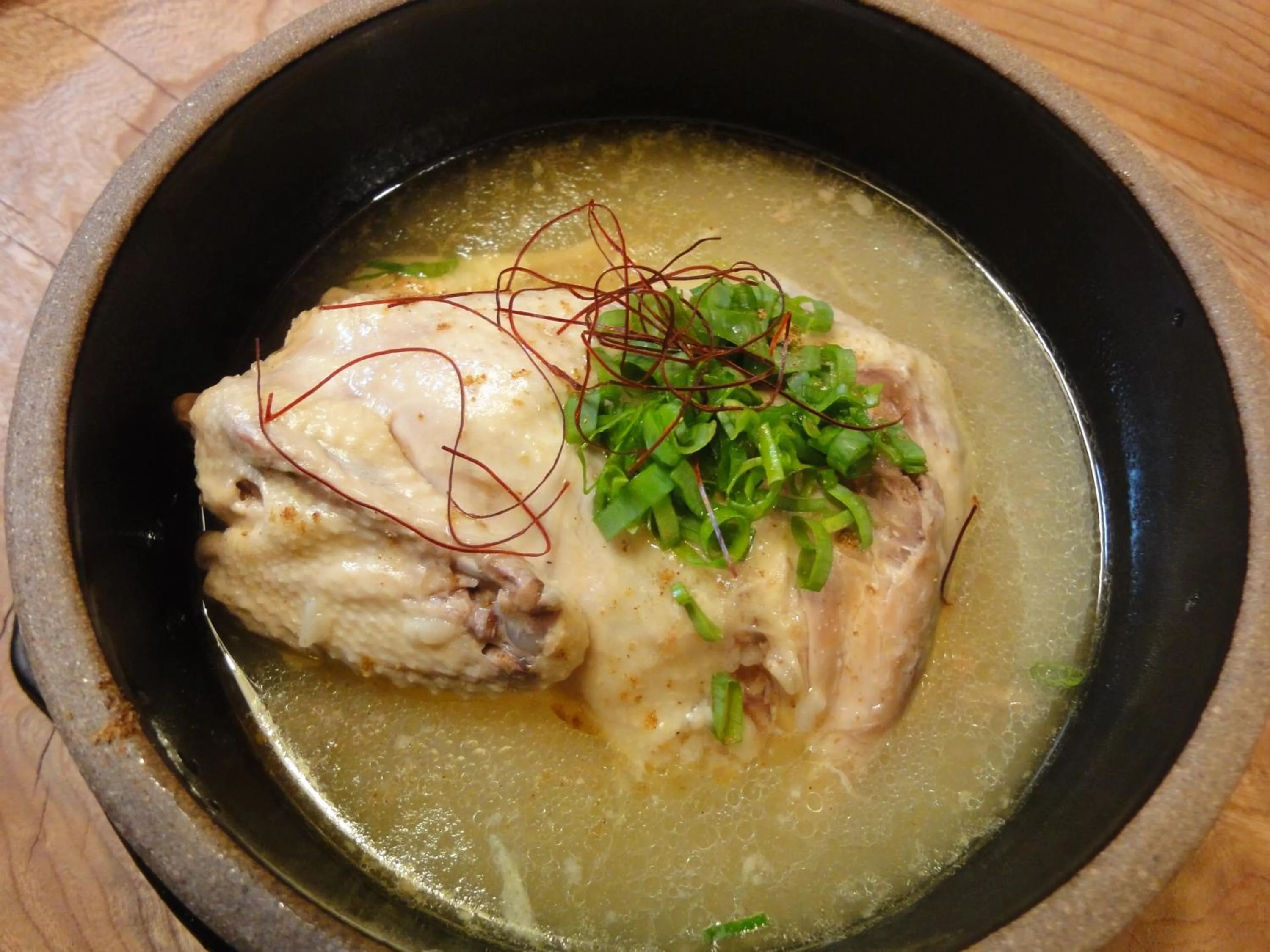Restaurant/places to eat in Pension BLUE DROP