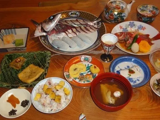 Food in Pension BLUE DROP