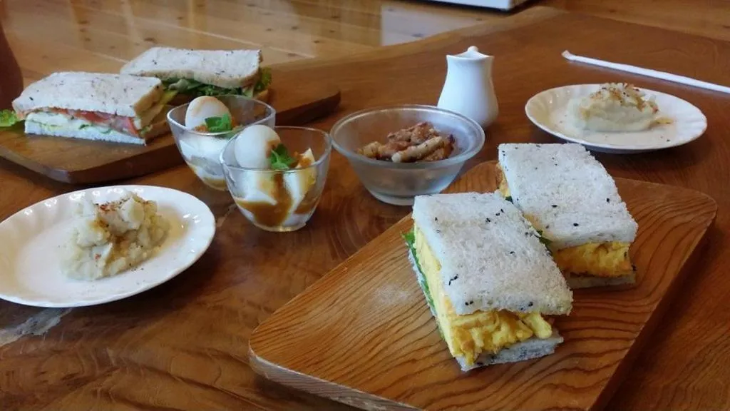 Food in Pension BLUE DROP