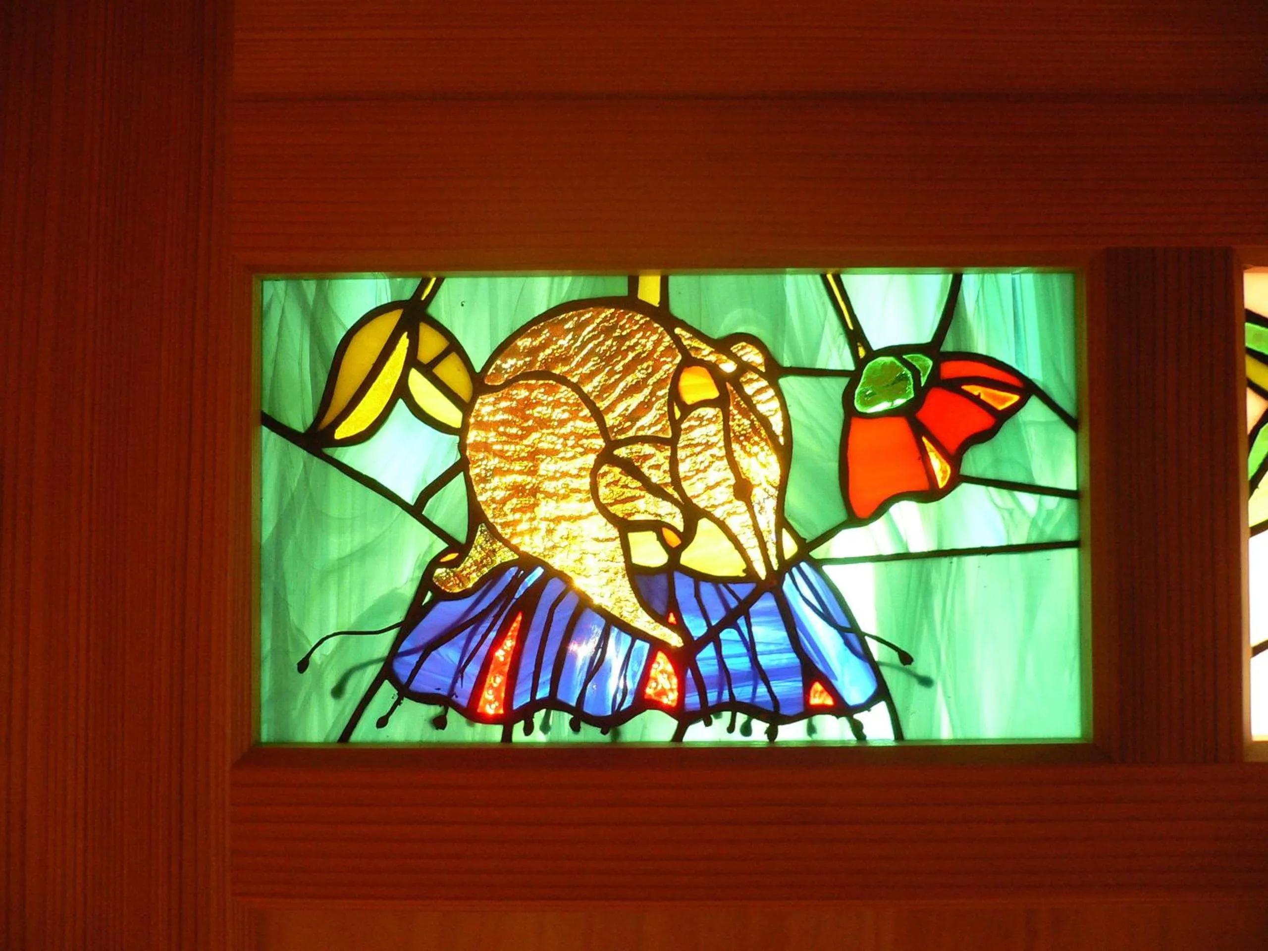 Decorative detail in Pension BLUE DROP