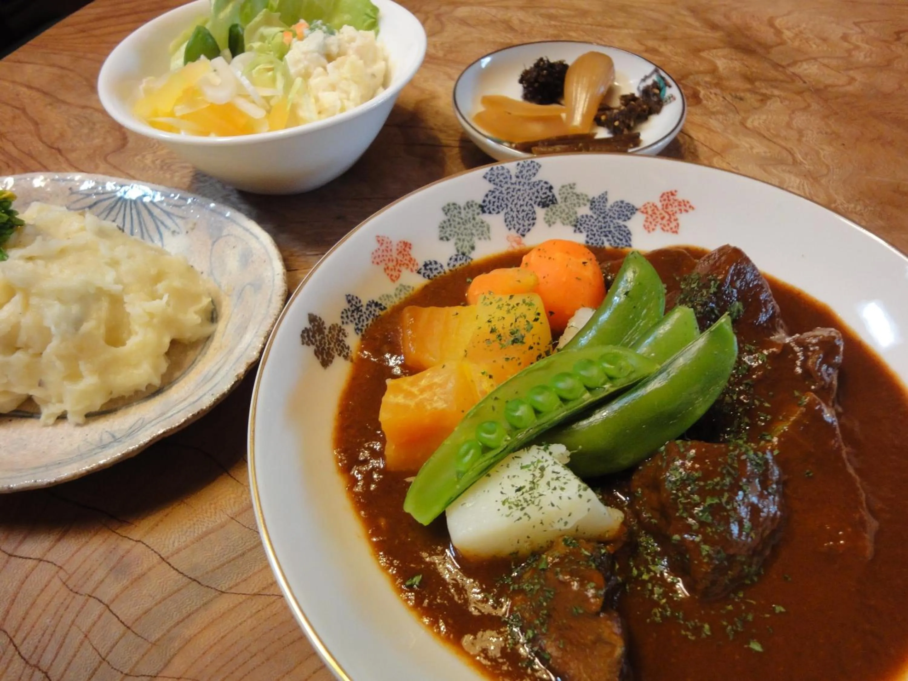 Food close-up in Pension BLUE DROP