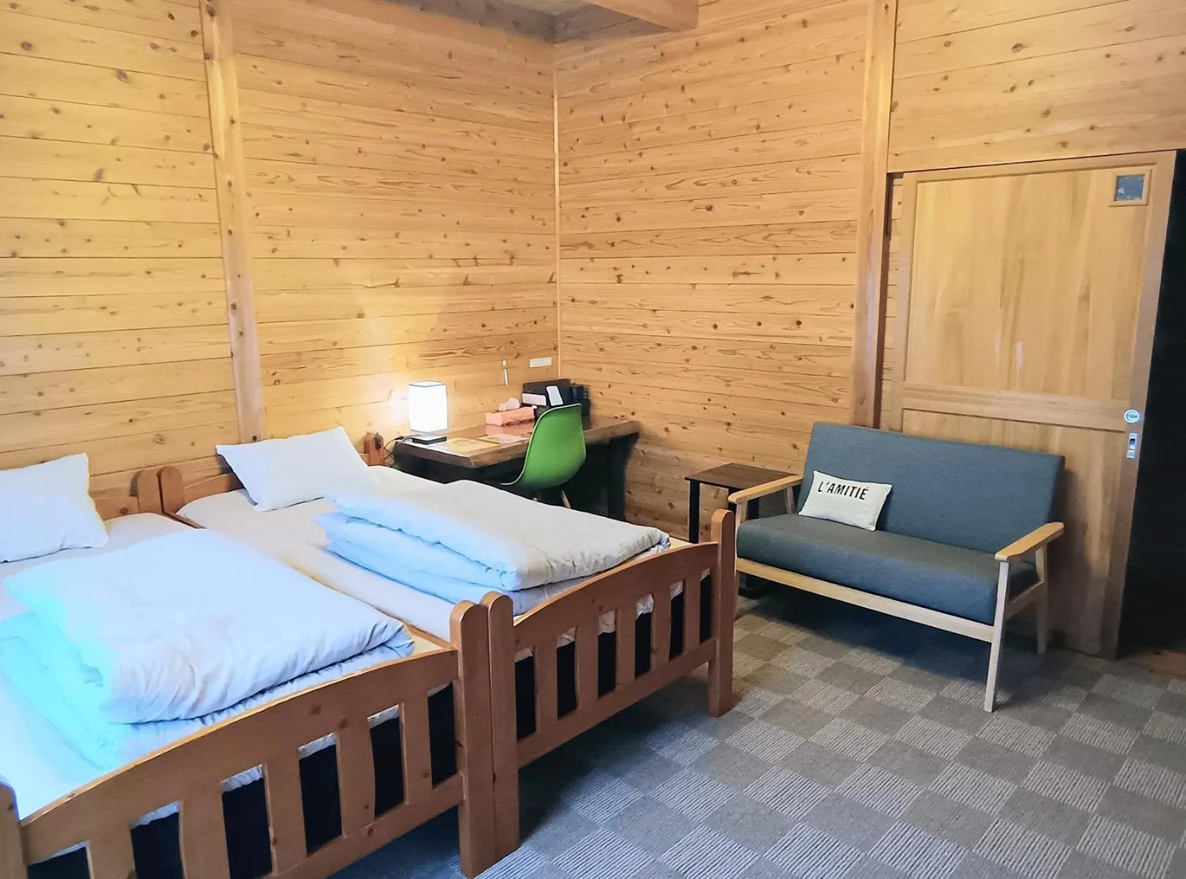 Bed in Pension BLUE DROP