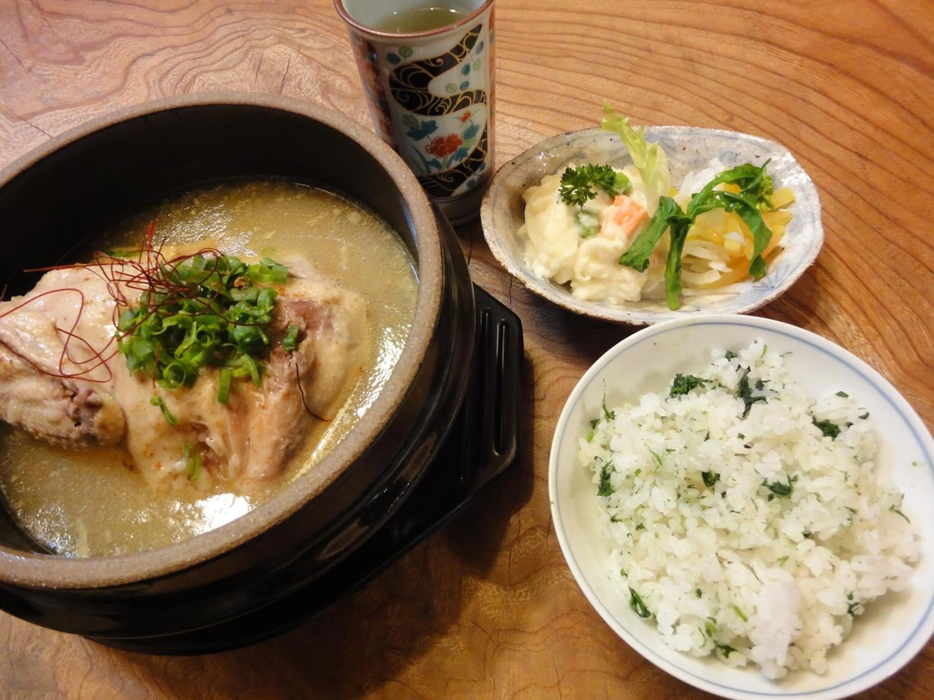 Food close-up in Pension BLUE DROP