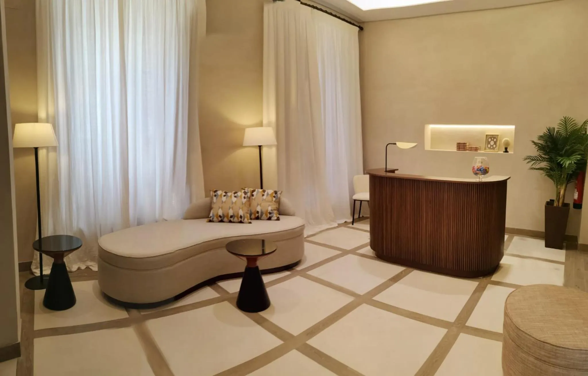 Property building in Puerta de la Ribera Suites