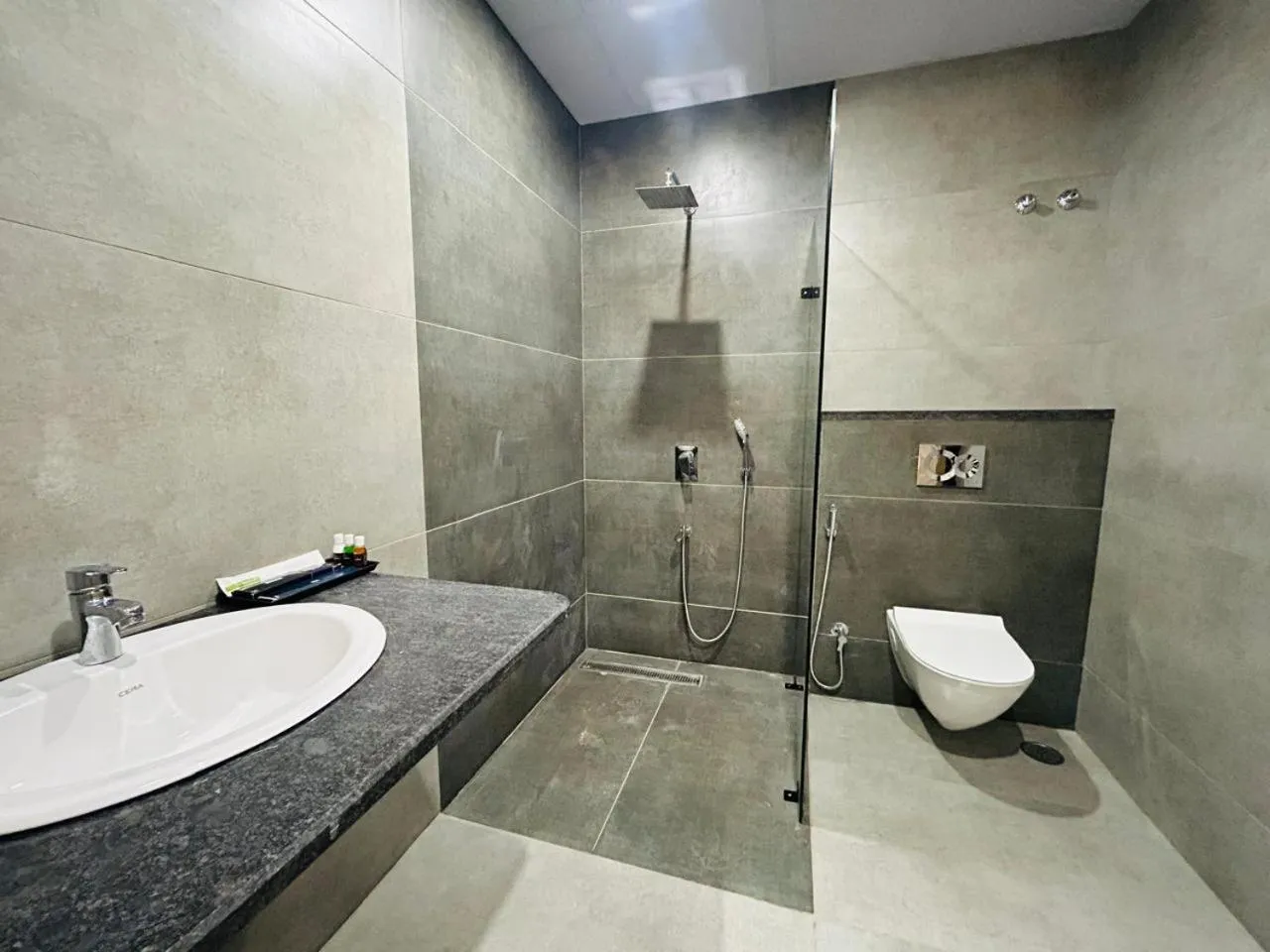 Toilet in Akoya Business Hotel Hyderabad Airpot