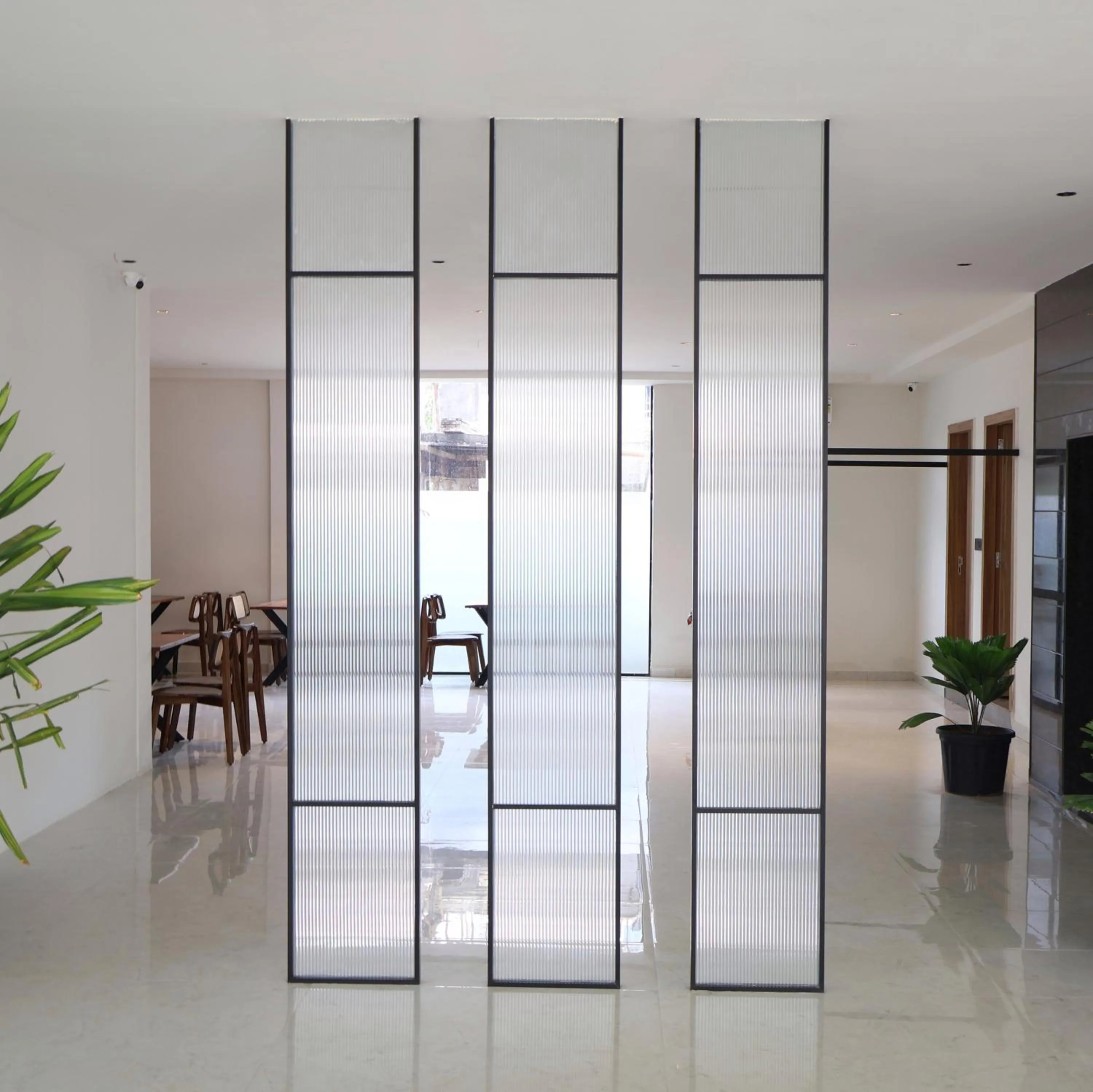 Seating area in Akoya Business Hotel Hyderabad Airpot