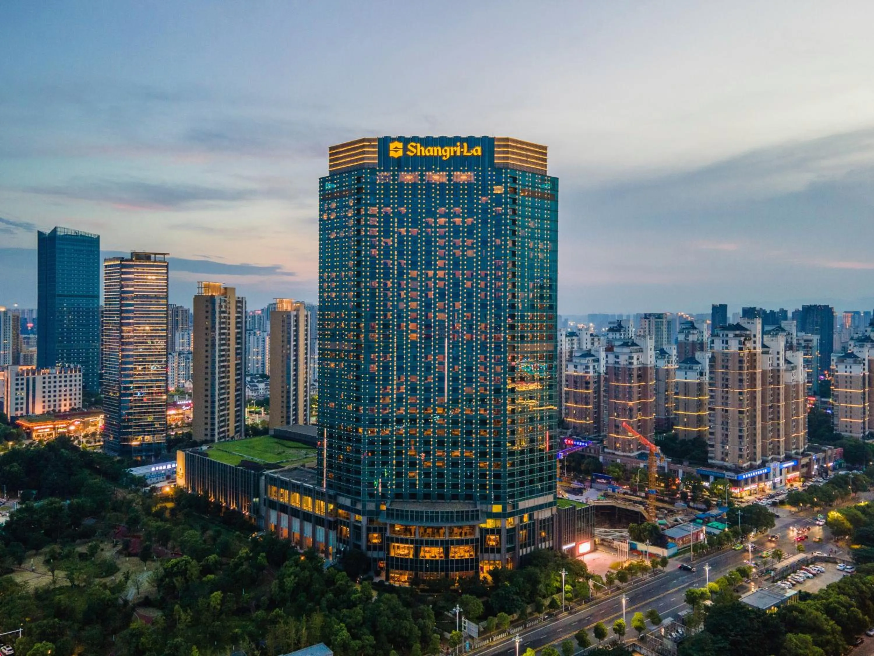 Property building in Shangri-La Nanchang