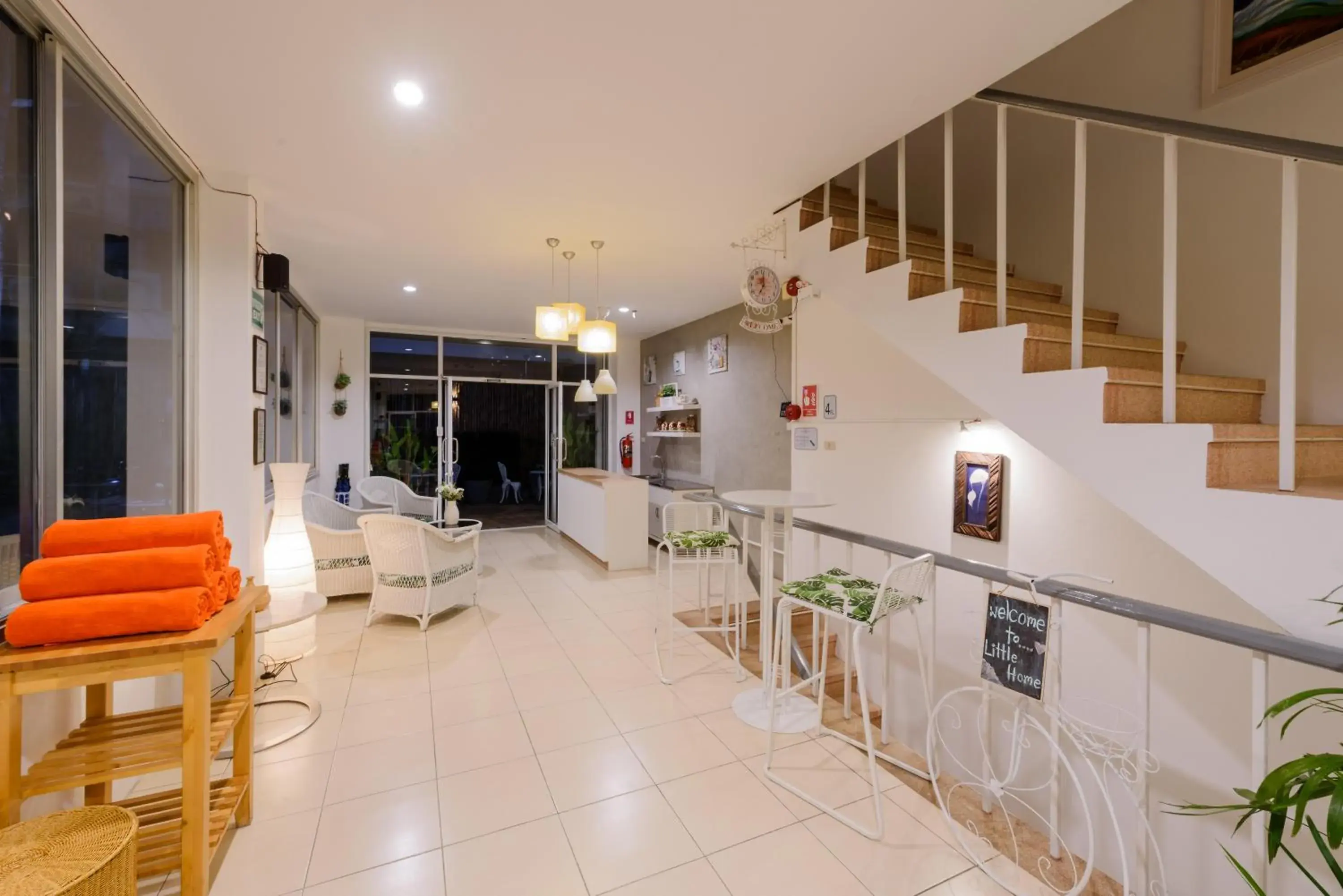 Lobby or reception in Little Home Ao Nang Lobby or reception in Little Home Ao Nang
