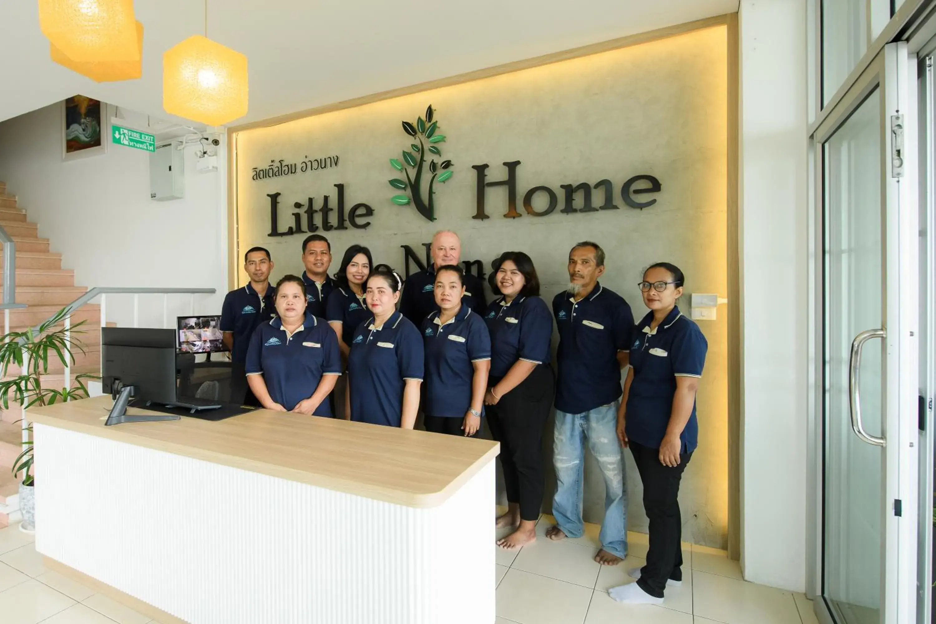 Lobby or reception in Little Home Ao Nang Lobby or reception in Little Home Ao Nang