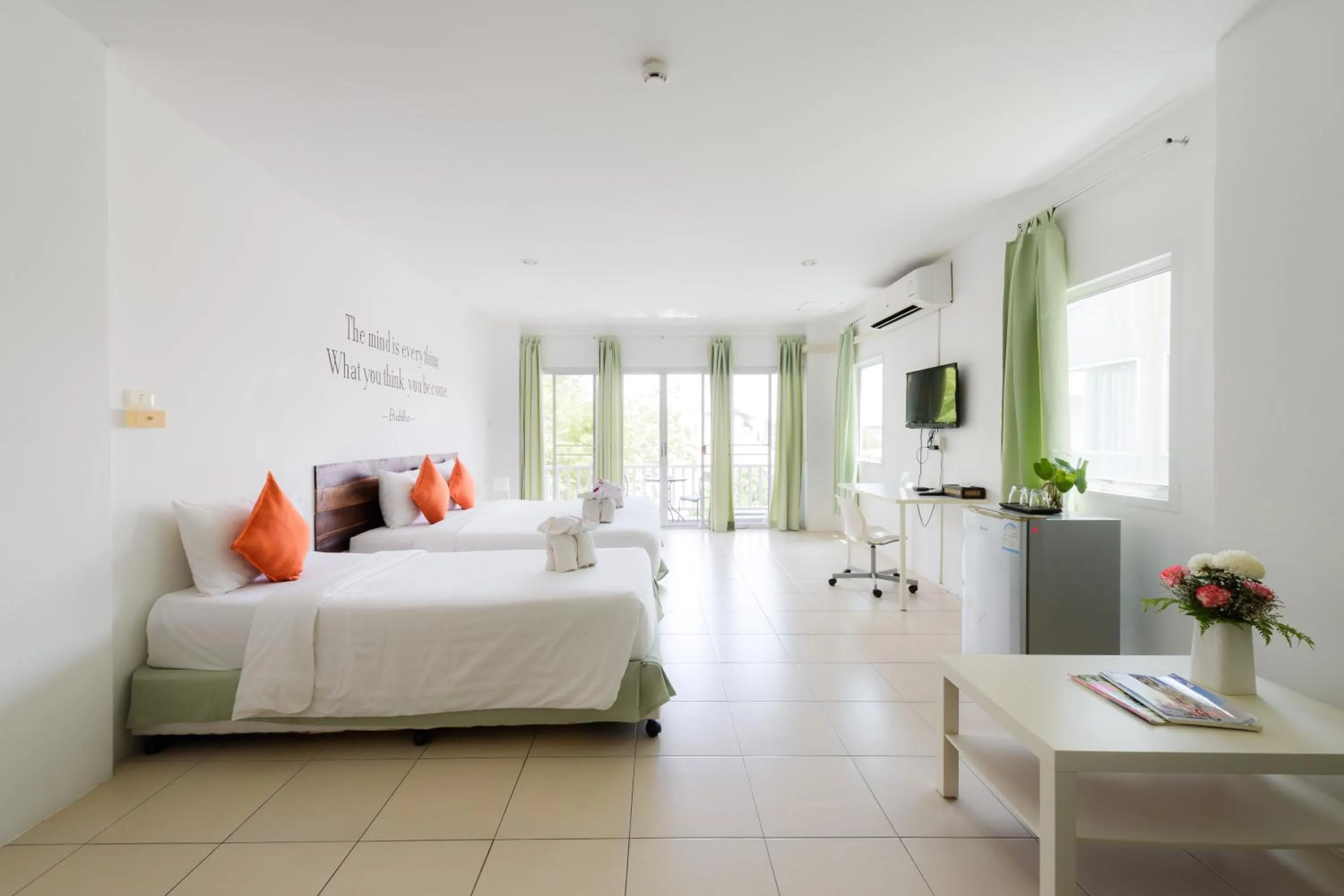 Photo of the whole room, Bed in Little Home Ao Nang