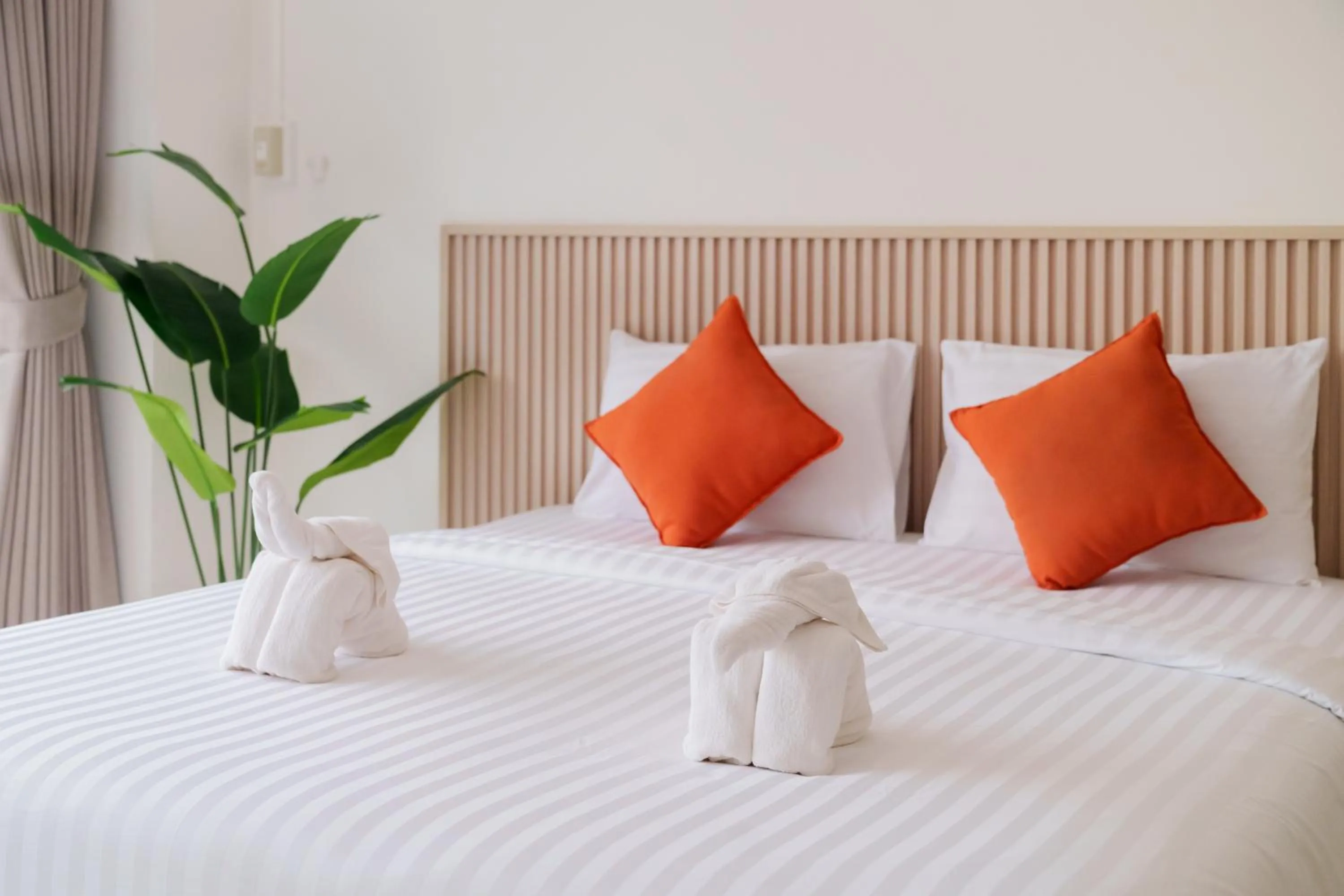 Bed in Little Home Ao Nang