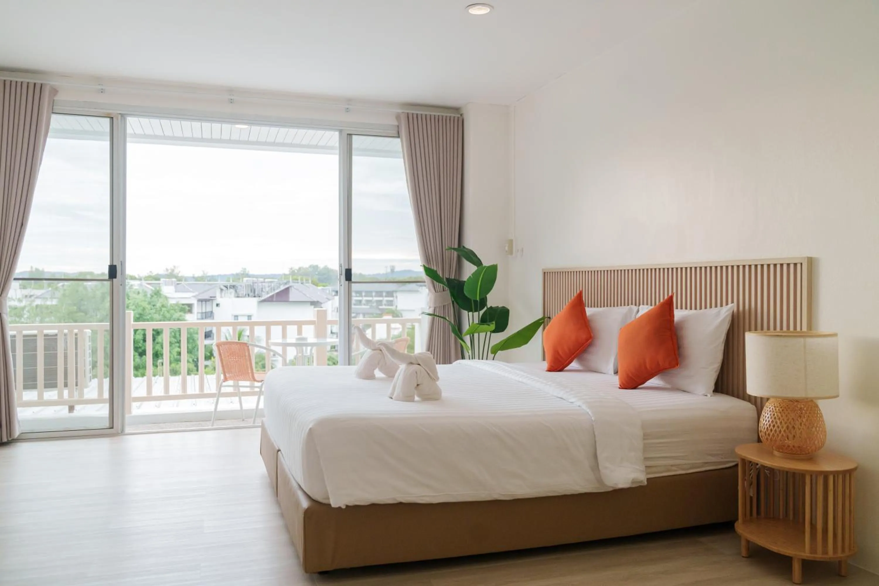 Bed in Little Home Ao Nang