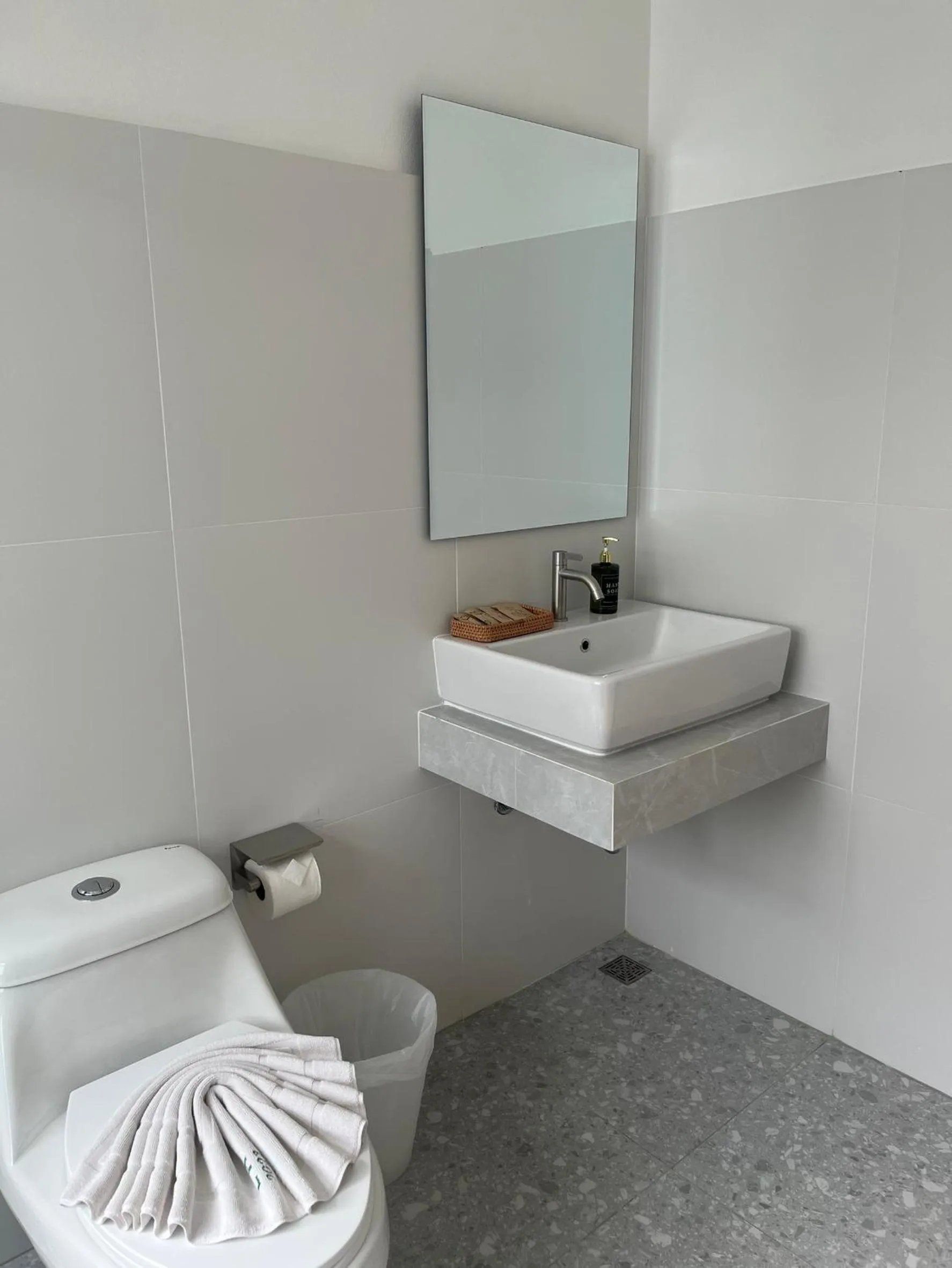 Toilet in Little Home Ao Nang