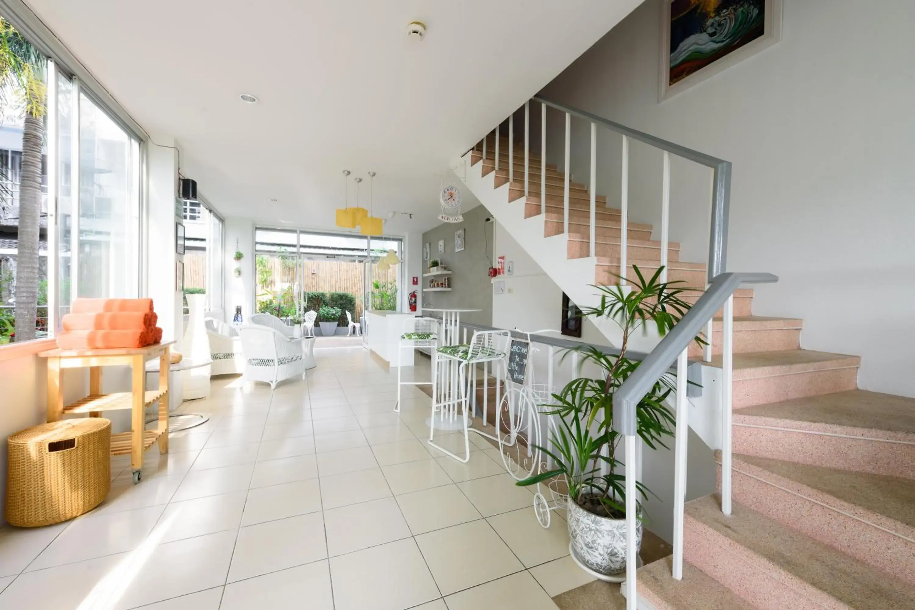 Lobby or reception in Little Home Ao Nang Lobby or reception in Little Home Ao Nang