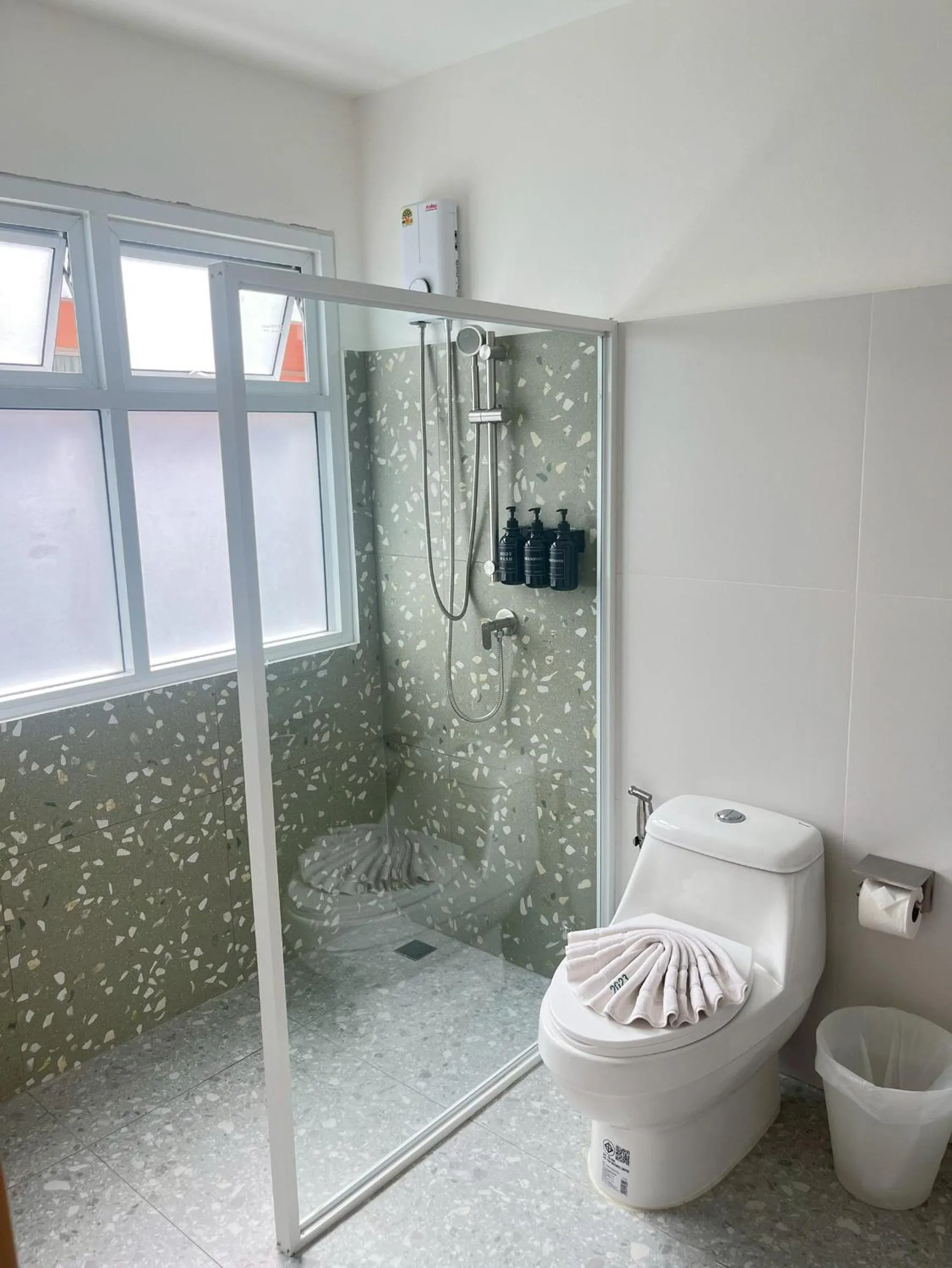 Shower in Little Home Ao Nang