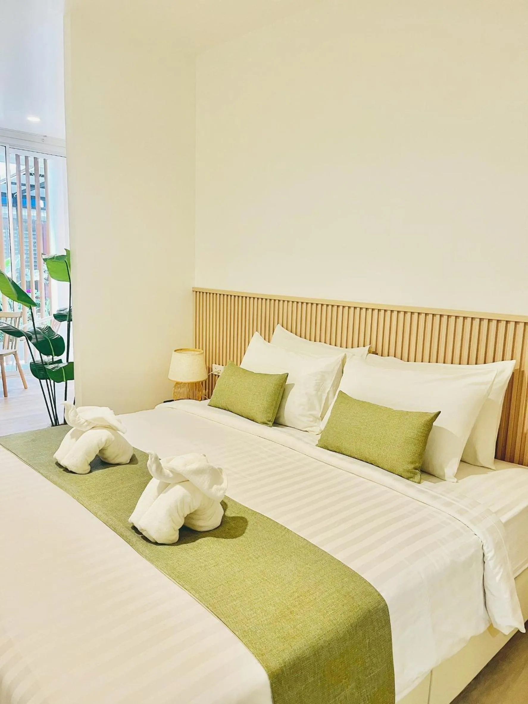 Bed in Little Home Ao Nang