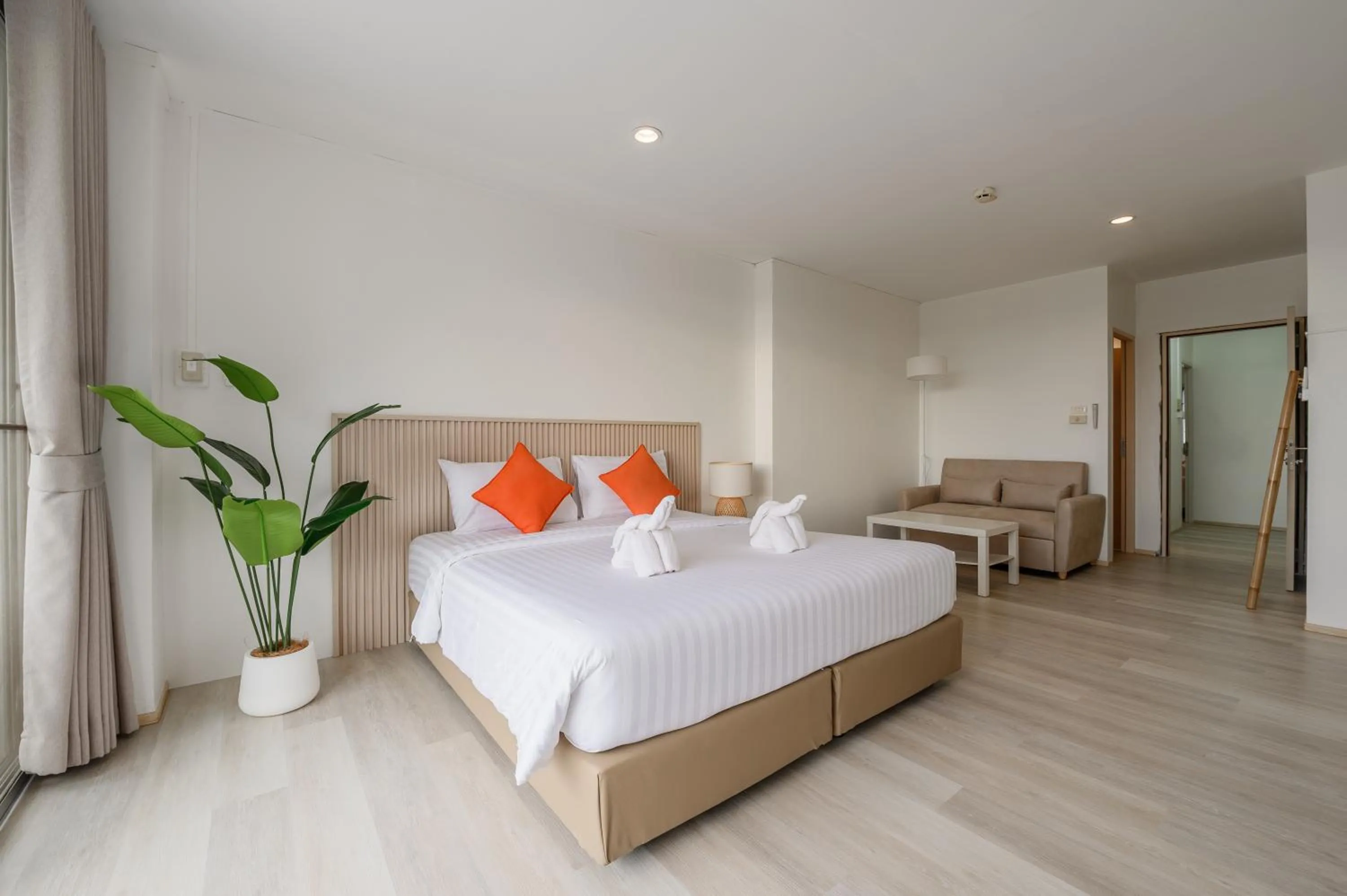 Decorative detail, Bed in Little Home Ao Nang