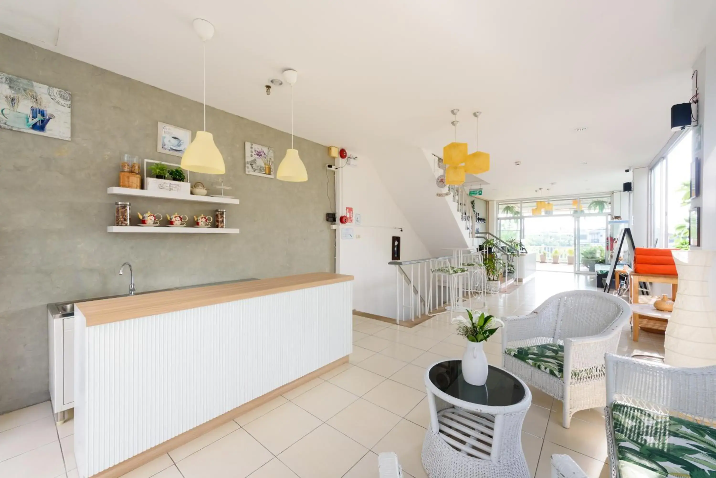 Lobby or reception in Little Home Ao Nang Lobby or reception in Little Home Ao Nang