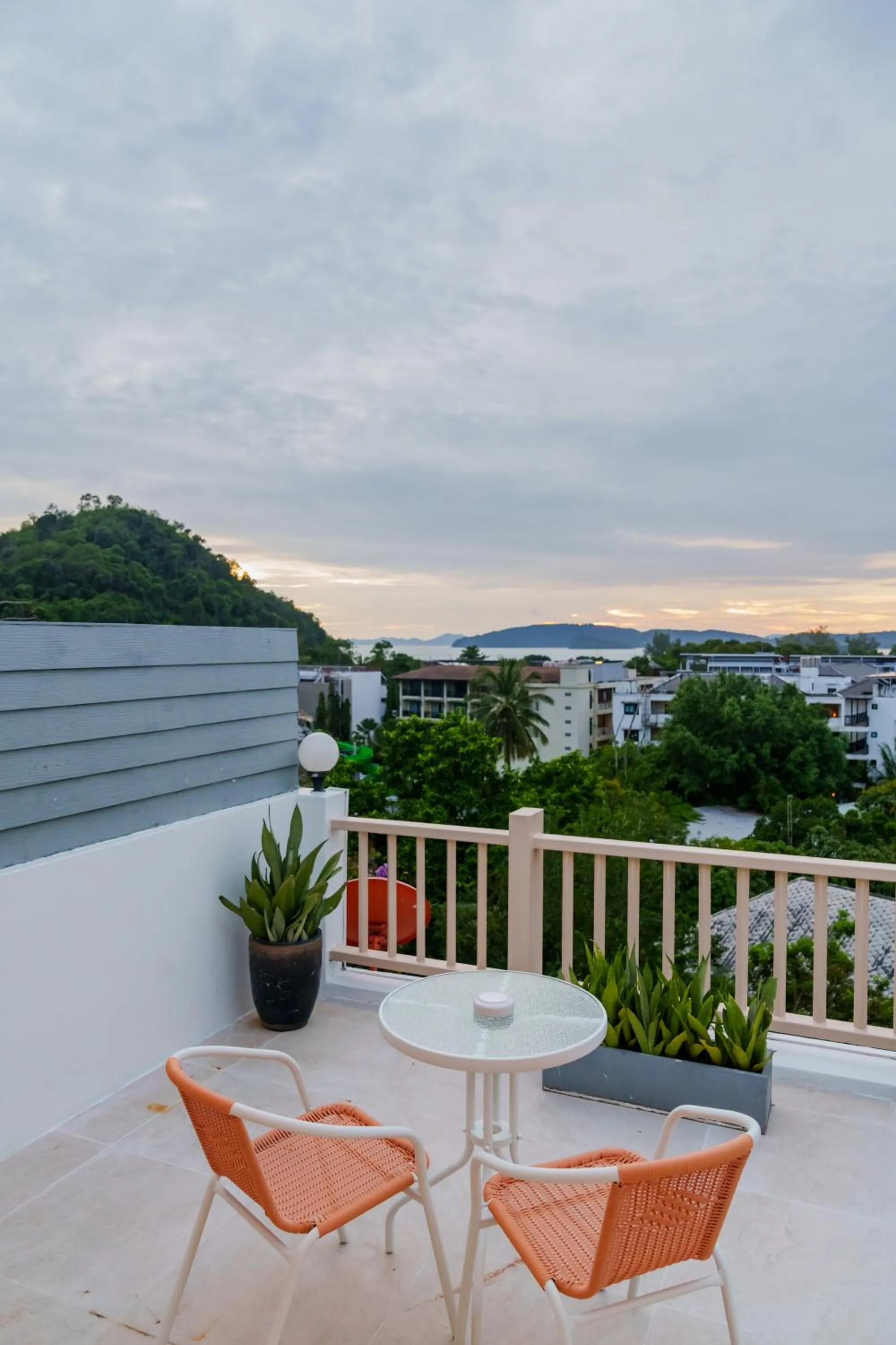 Sea view in Little Home Ao Nang