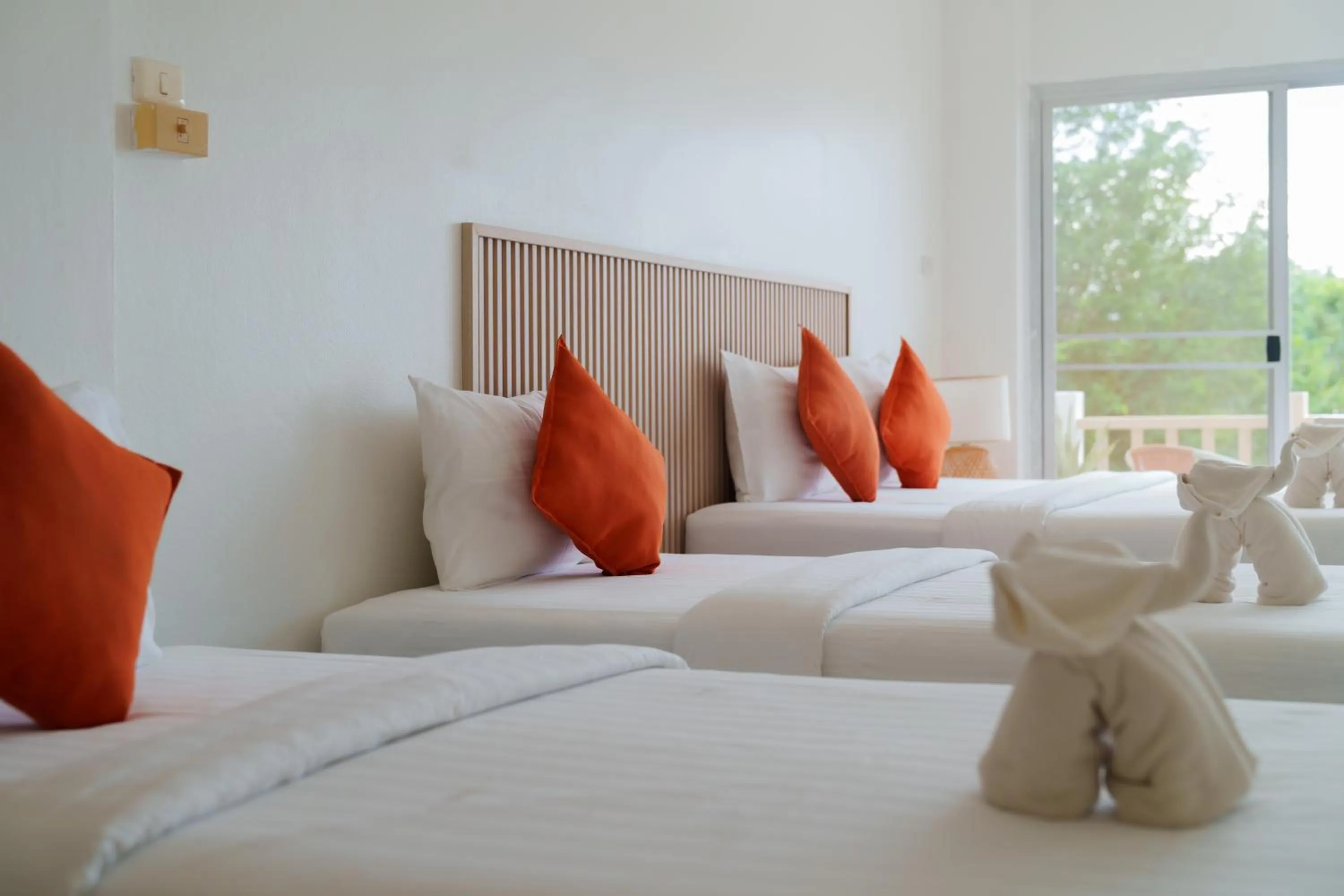 Bed in Little Home Ao Nang