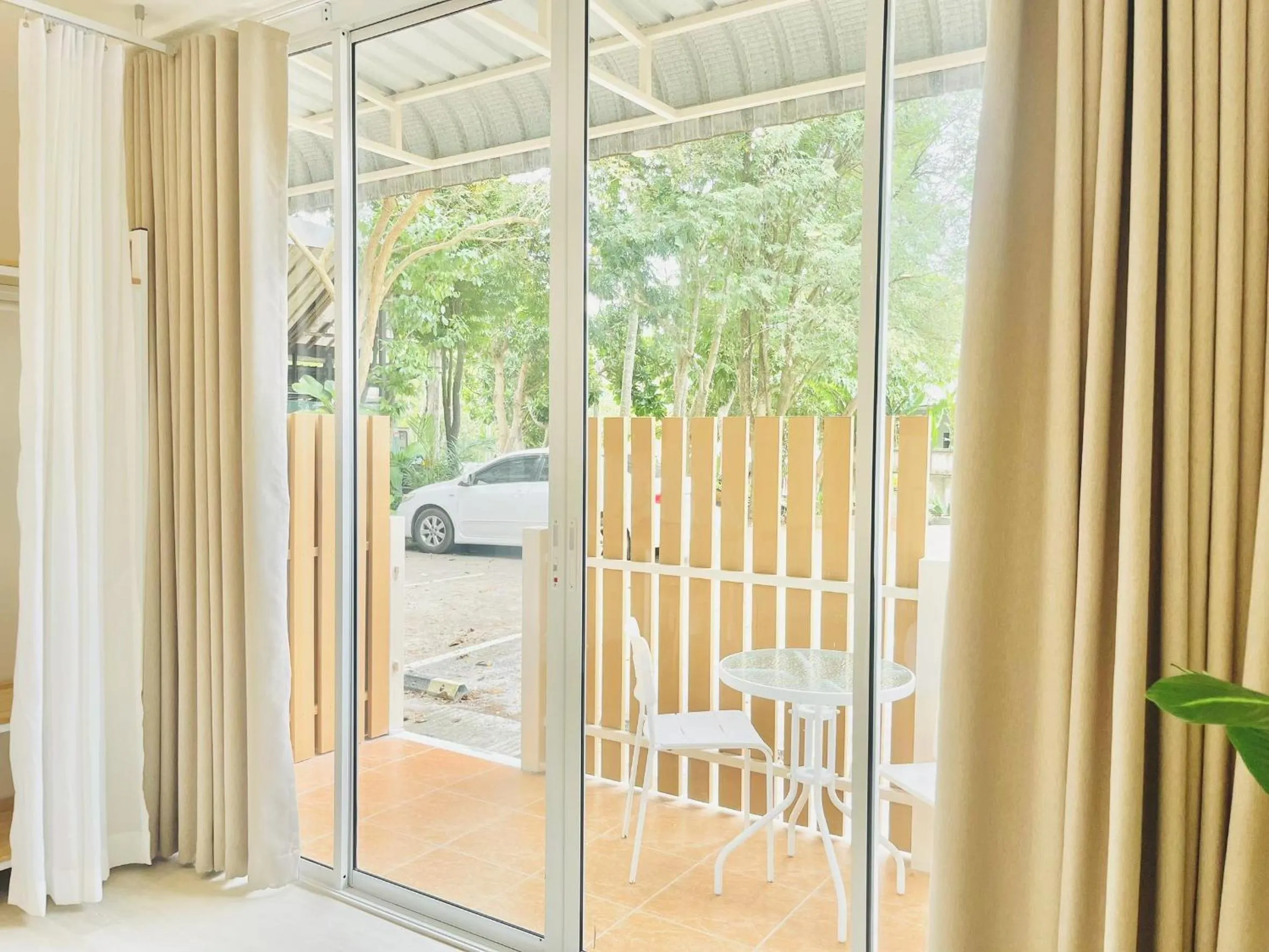 Seating area in Little Home Ao Nang