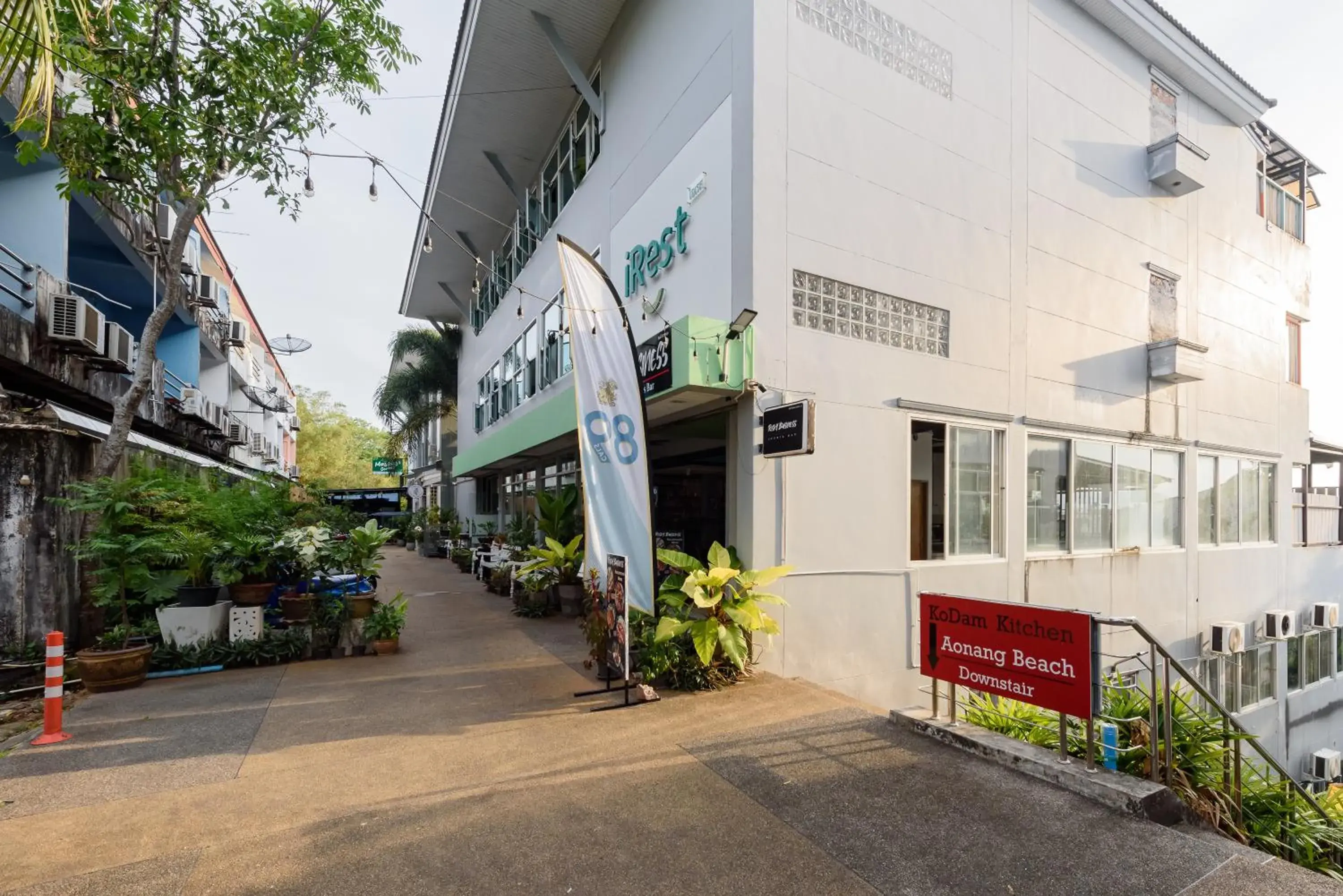 Facade/entrance in Little Home Ao Nang Facade/entrance in Little Home Ao Nang