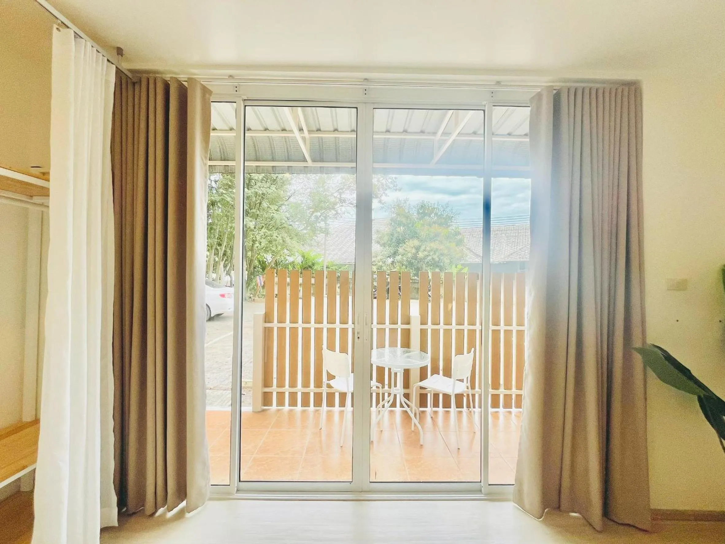 Seating area in Little Home Ao Nang