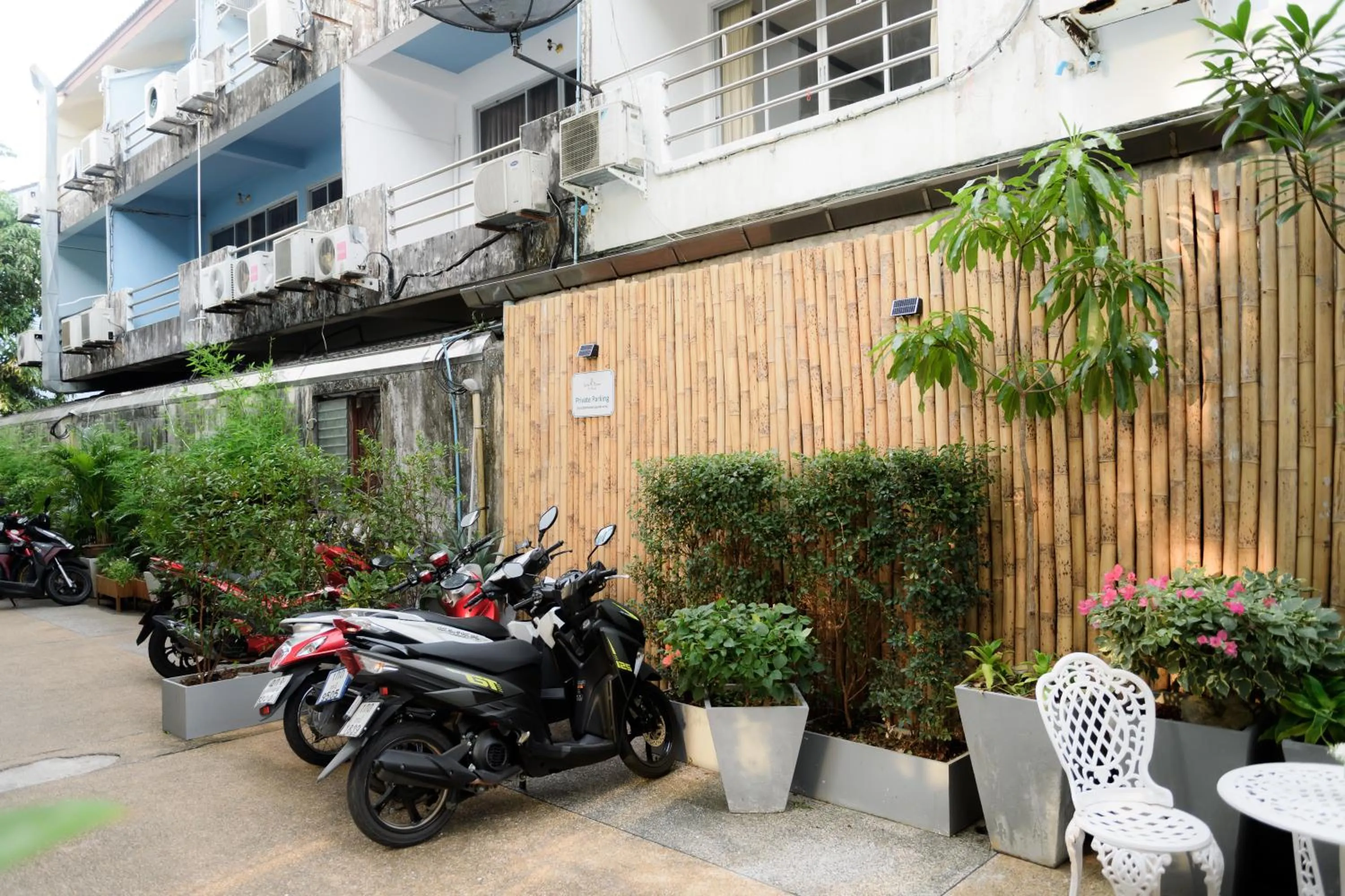 Parking in Little Home Ao Nang