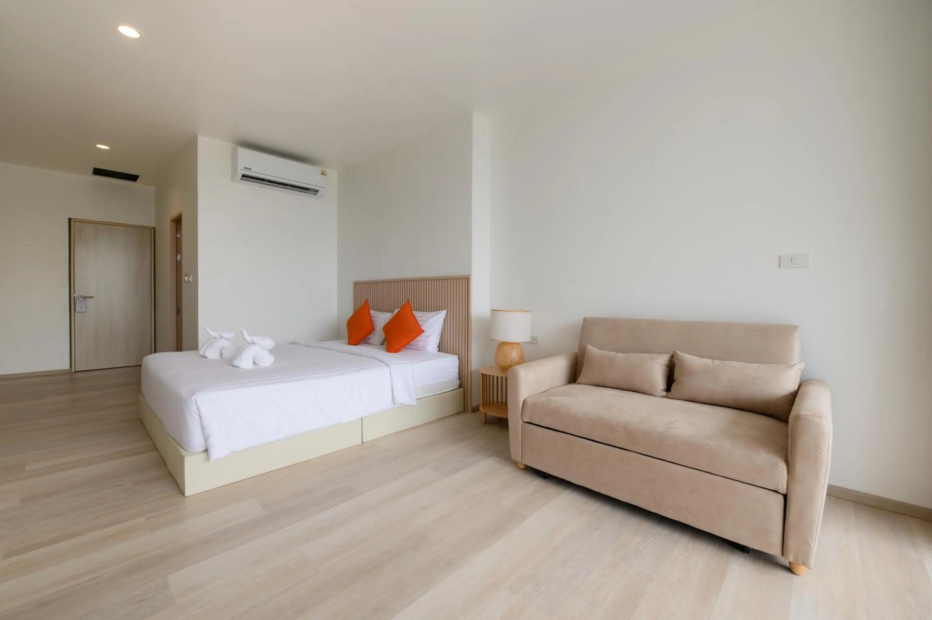 Decorative detail, Bed in Little Home Ao Nang