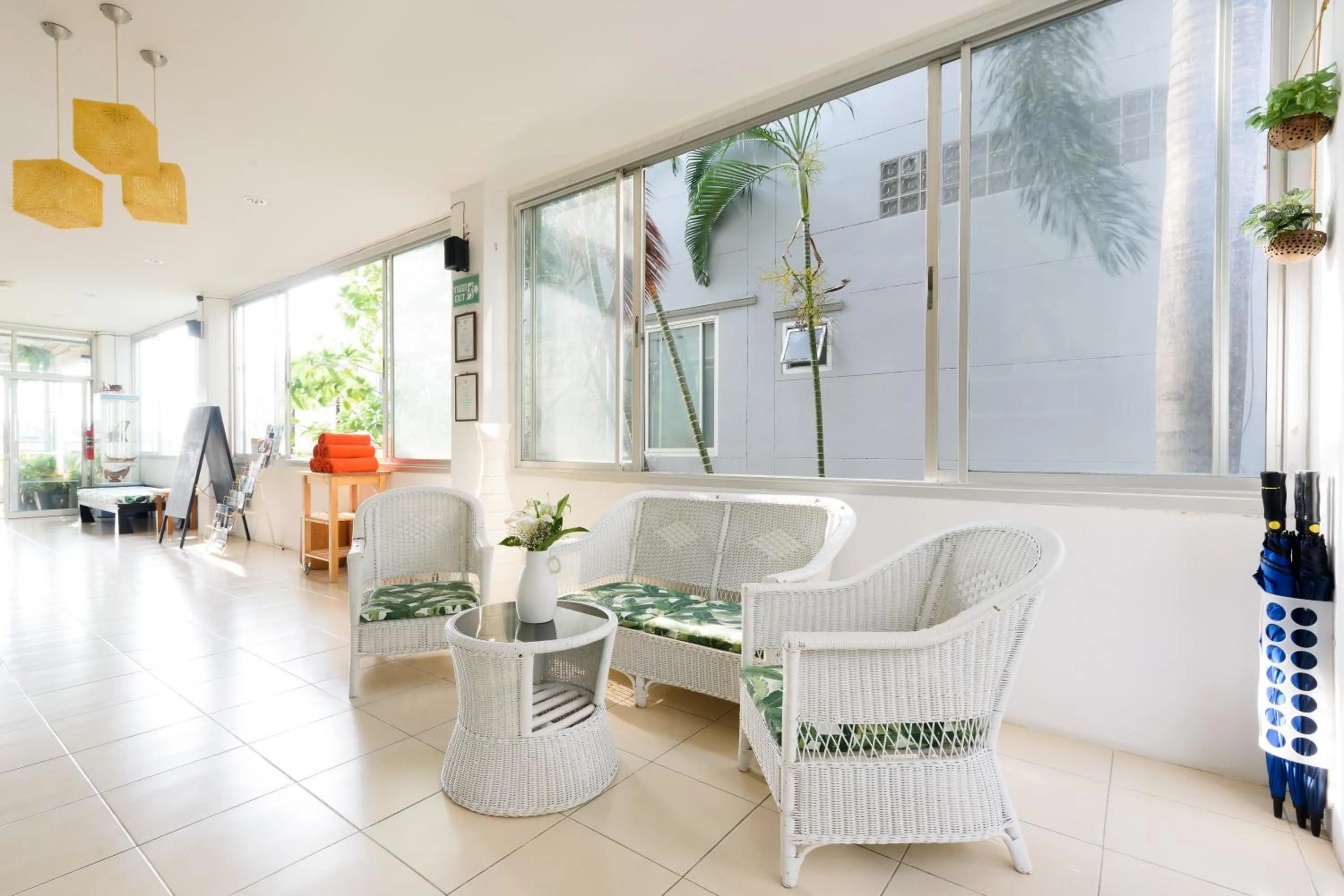 Lobby or reception in Little Home Ao Nang