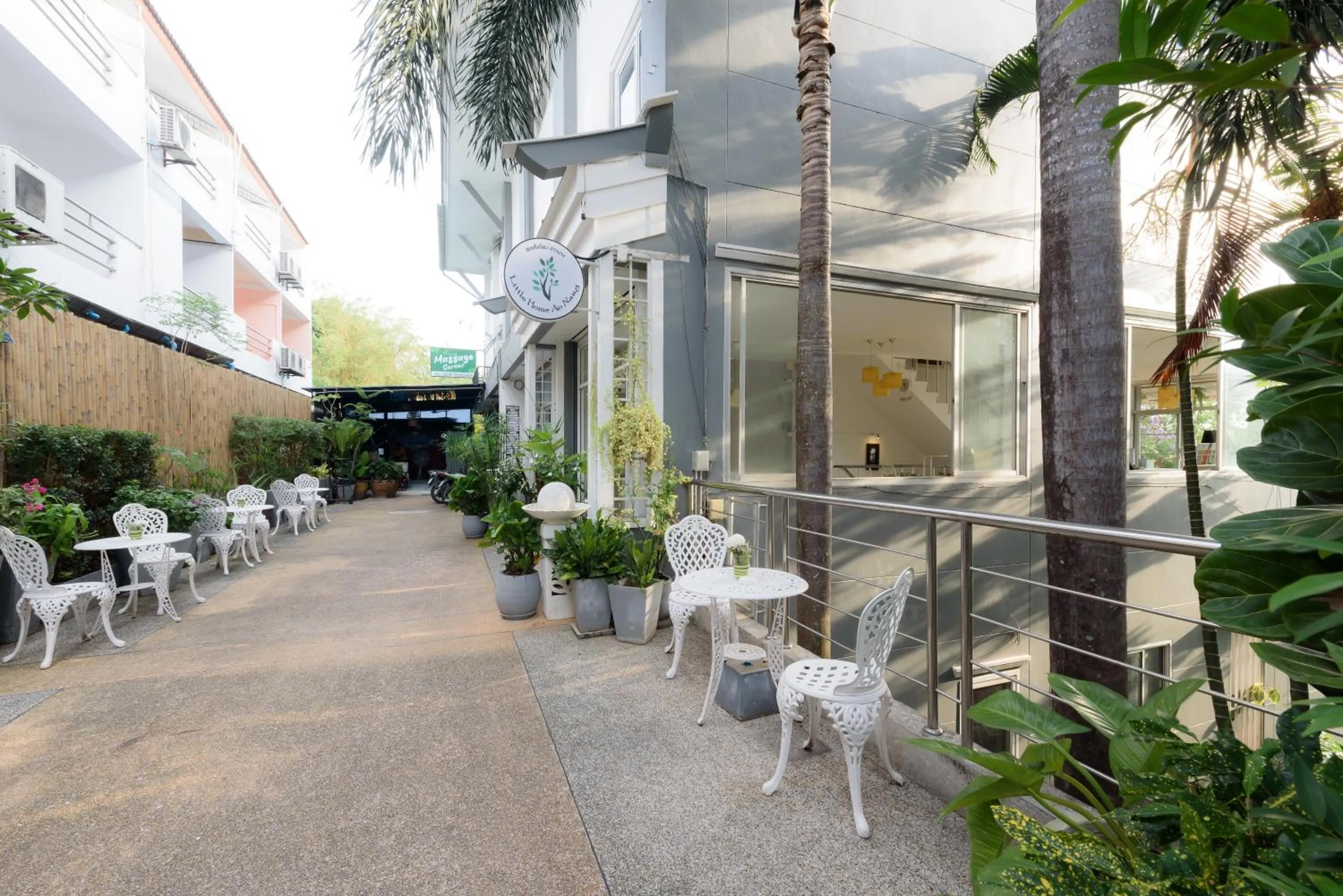 Facade/entrance in Little Home Ao Nang