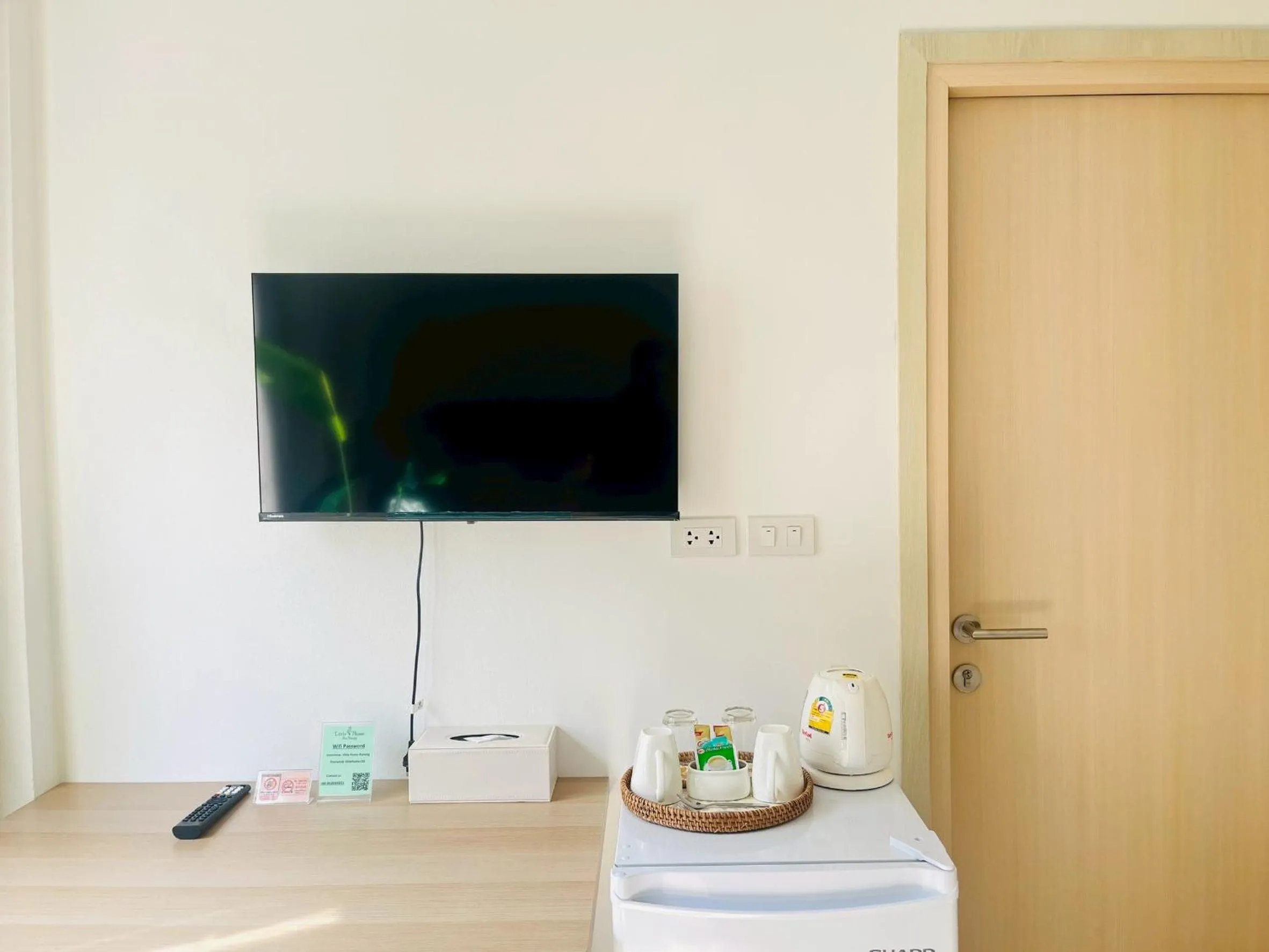TV and multimedia in Little Home Ao Nang