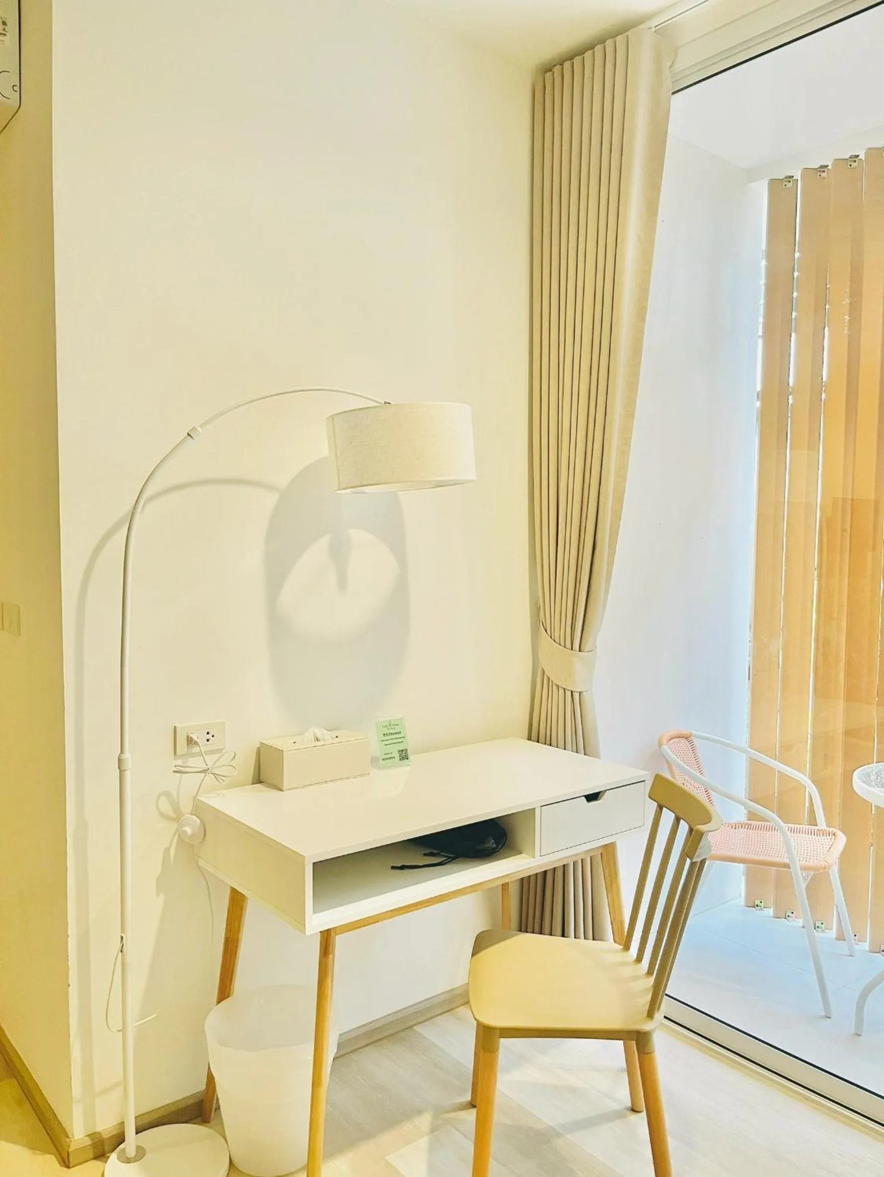 Seating area in Little Home Ao Nang