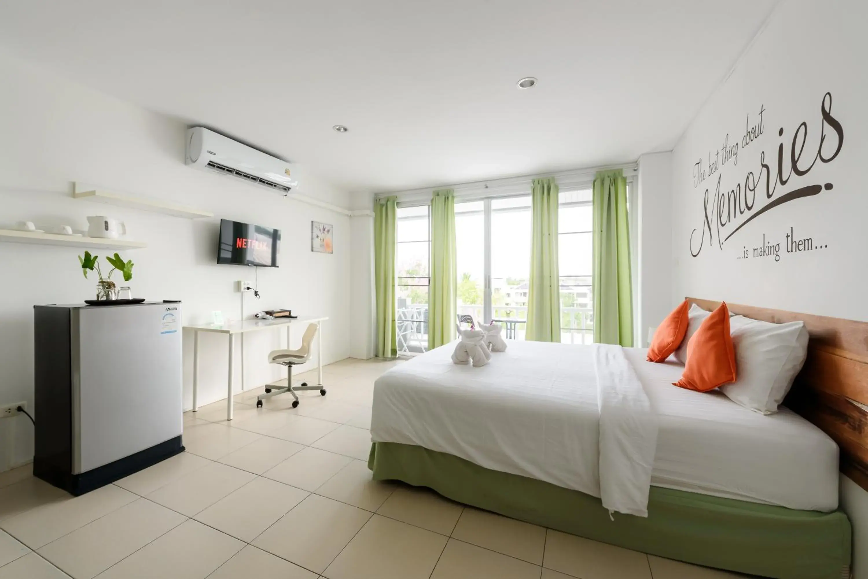 Bed in Little Home Ao Nang Bed in Little Home Ao Nang