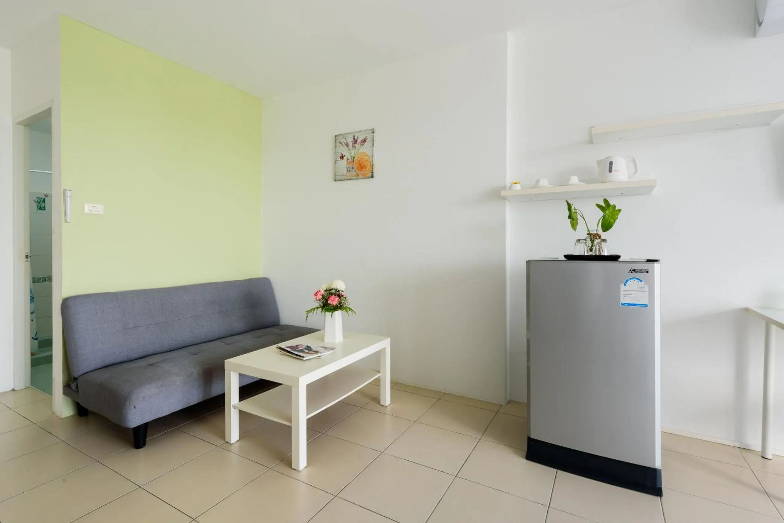 Seating area in Little Home Ao Nang