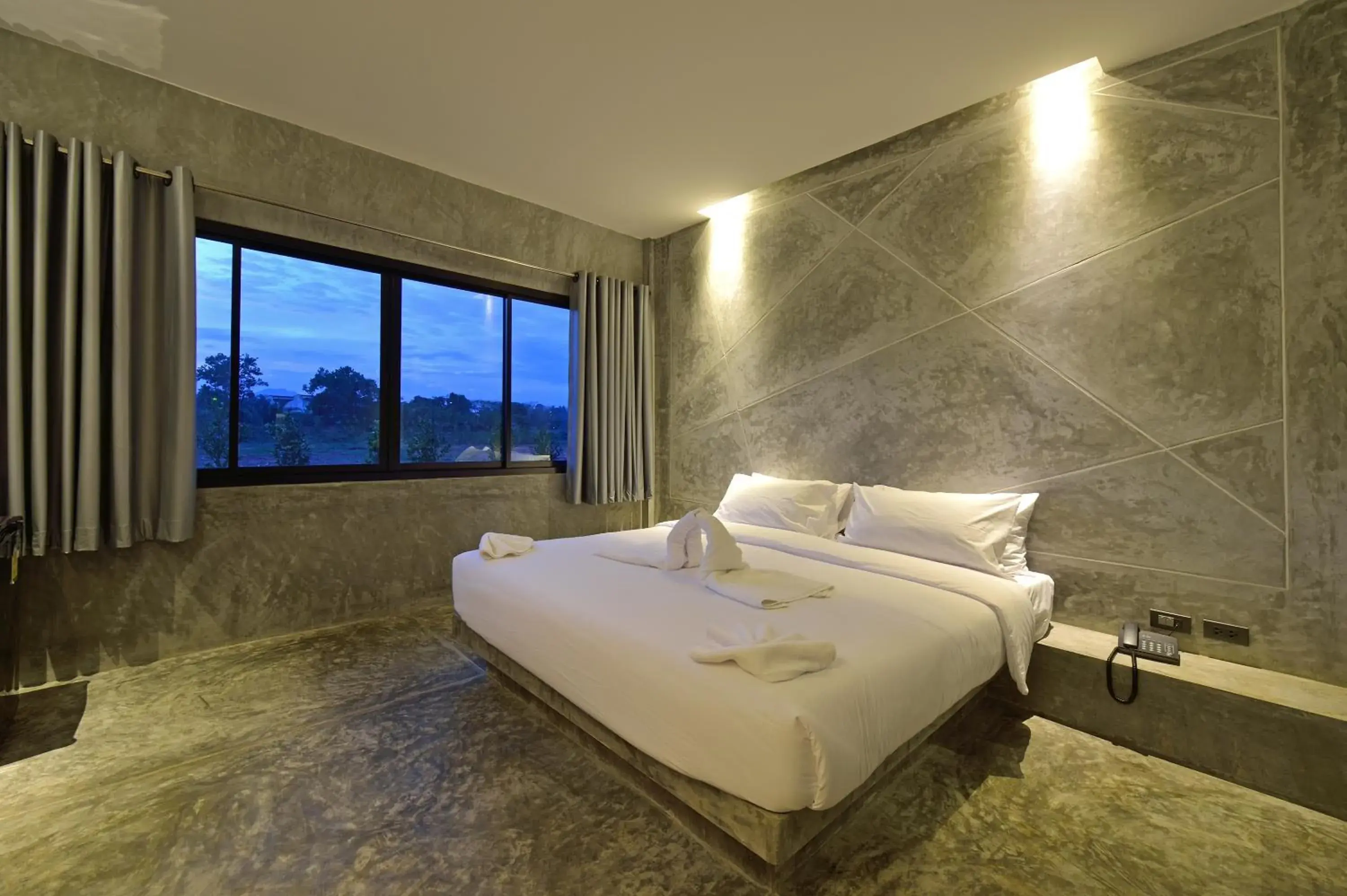Bed in The Oasis Resort Bed in The Oasis Resort