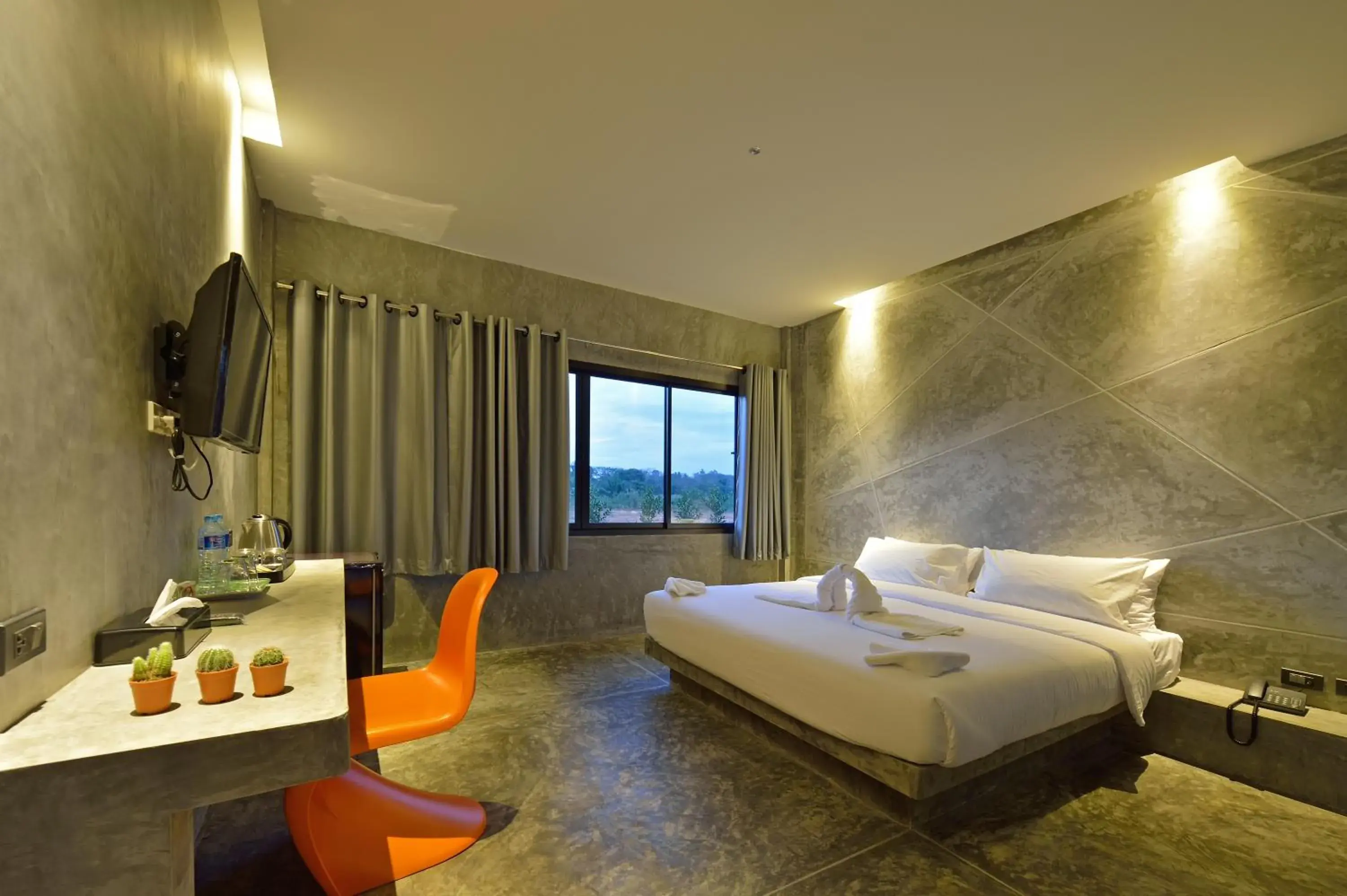 Bed in The Oasis Resort Bed in The Oasis Resort