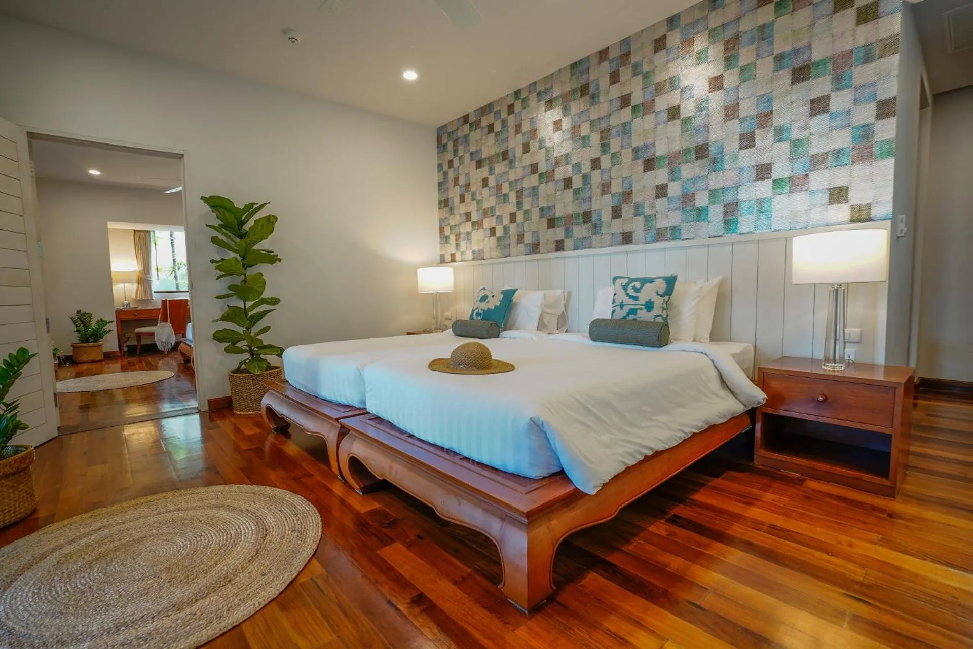 Bedroom, Bed in Miskawaan Beachfront Villas